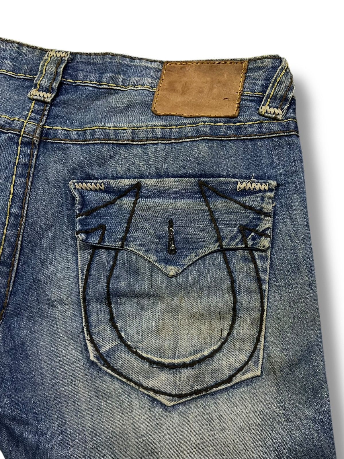True Religion Vintage 00s True Religion Billy SUPER T Made In USA - W38 Size US 38 / EU 54 - 8 Thumbnail