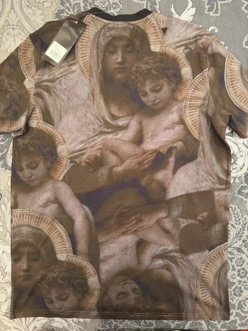 Givenchy Givenchy Brand New Dark Halo Virgin Mary Baby Short Sleeve Size US L / EU 52-54 / 3 - 7 Thumbnail