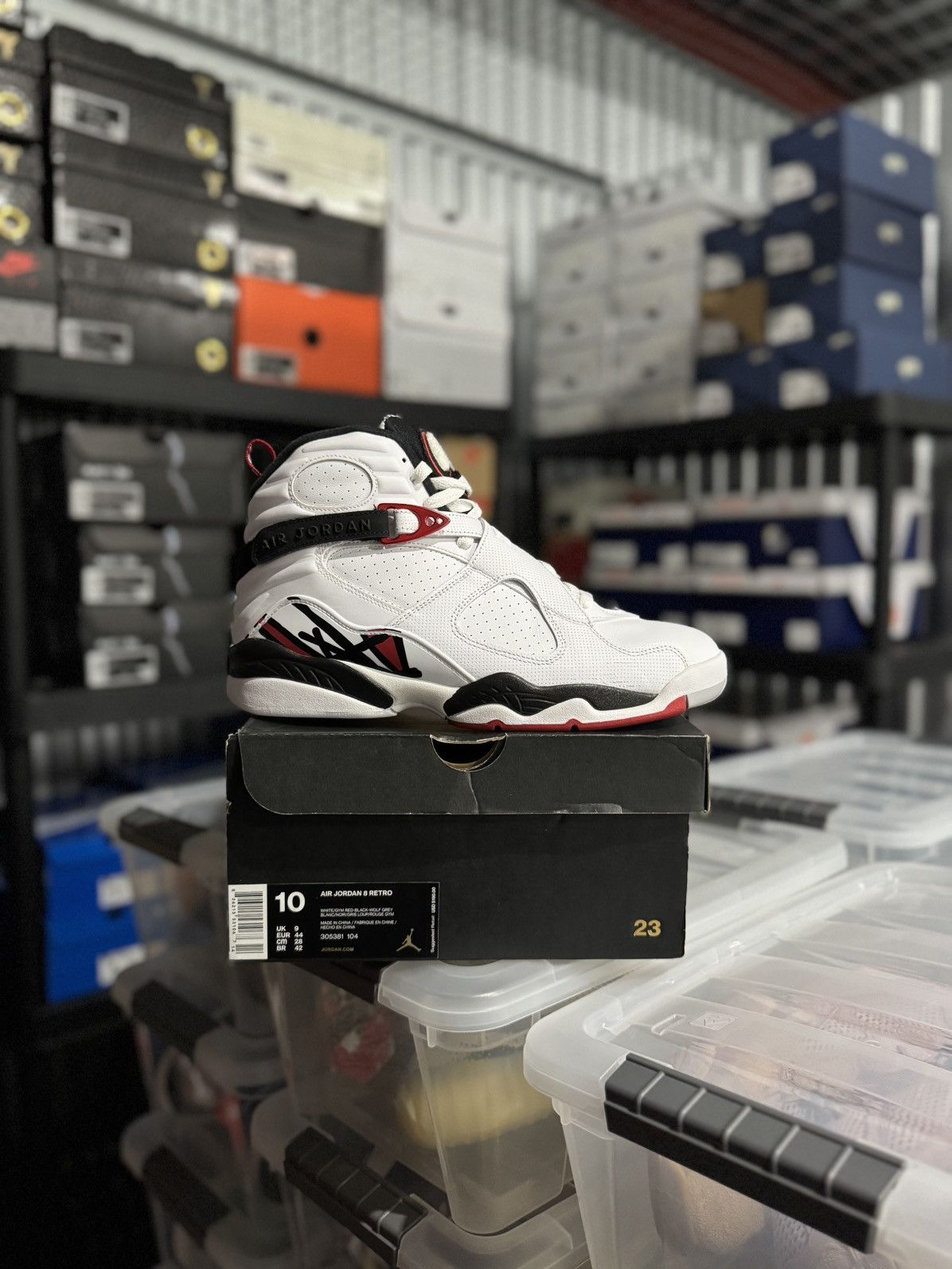 Jordan Brand Jordan 8 Retro Alternate Size 10 Size US 10 / EU 43 - 1 Thumbnail