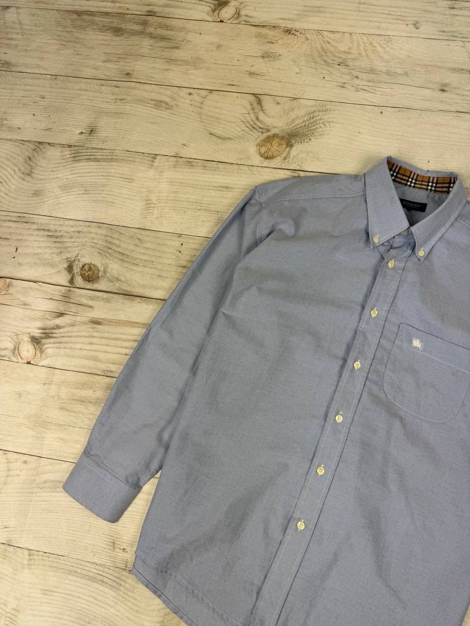 Burberry Burberry Novacheck Shirt Button Up Long Sleeve Size US L / EU 52-54 / 3 - 5 Thumbnail