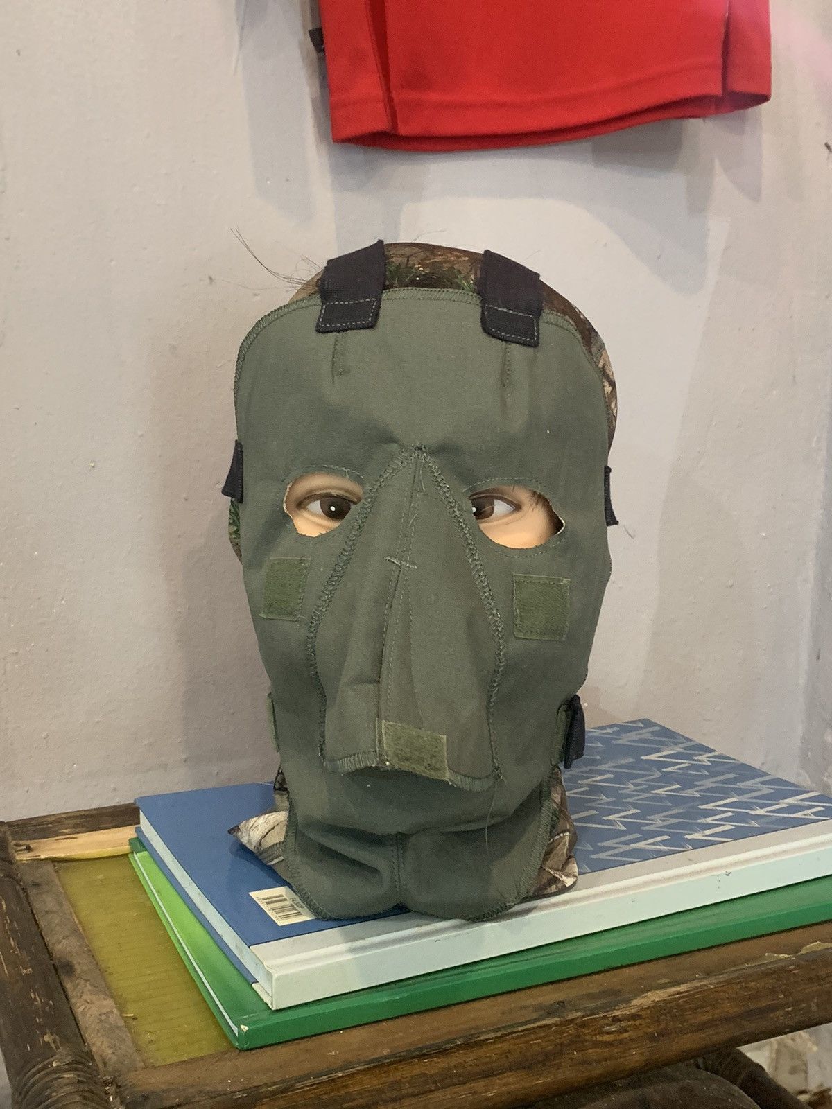 Vintage US Army Extreme Cold Weather Mask (1988)Vintage Military Size ONE SIZE - 1 Thumbnail