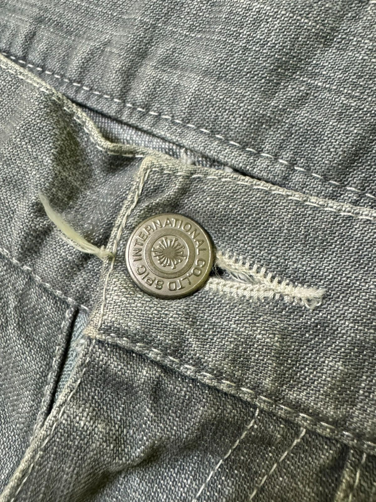 Tornado Mart Flare Tornado Mart Double Laced Denim jeans Size US 29 - 5 Thumbnail