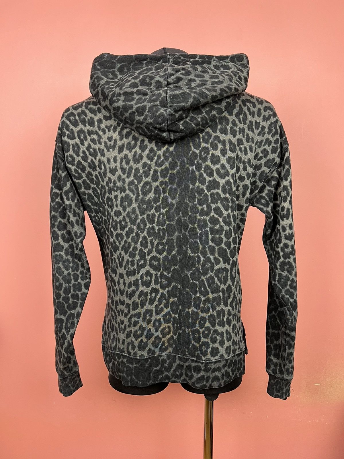 Allsaints Allsaints leopard hoodie streetwear printed tiger Size S / US 4 / IT 40 - 2 Thumbnail