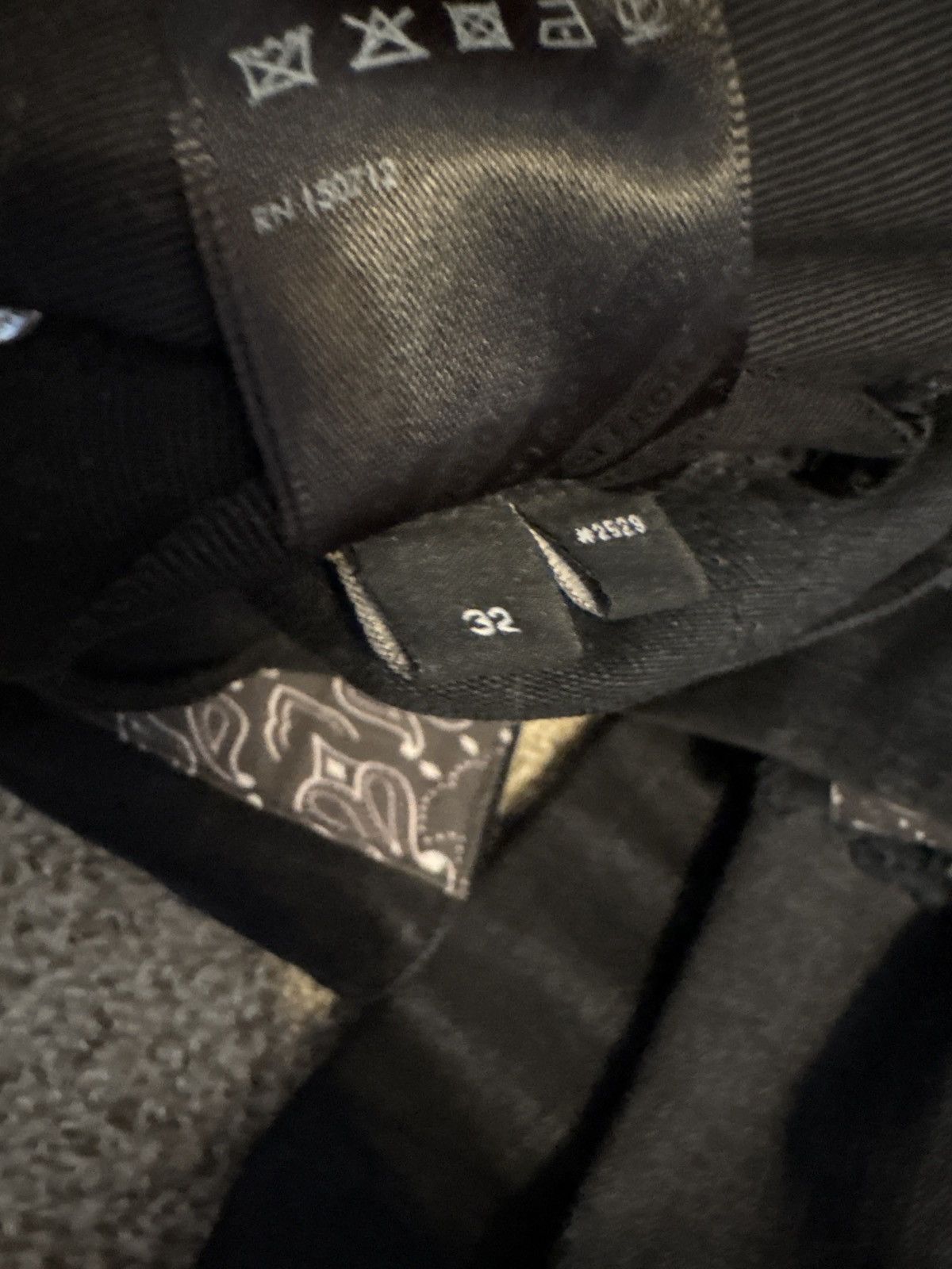 Amiri amiri bandana mx1 Size US 32 / EU 48 - 8 Thumbnail