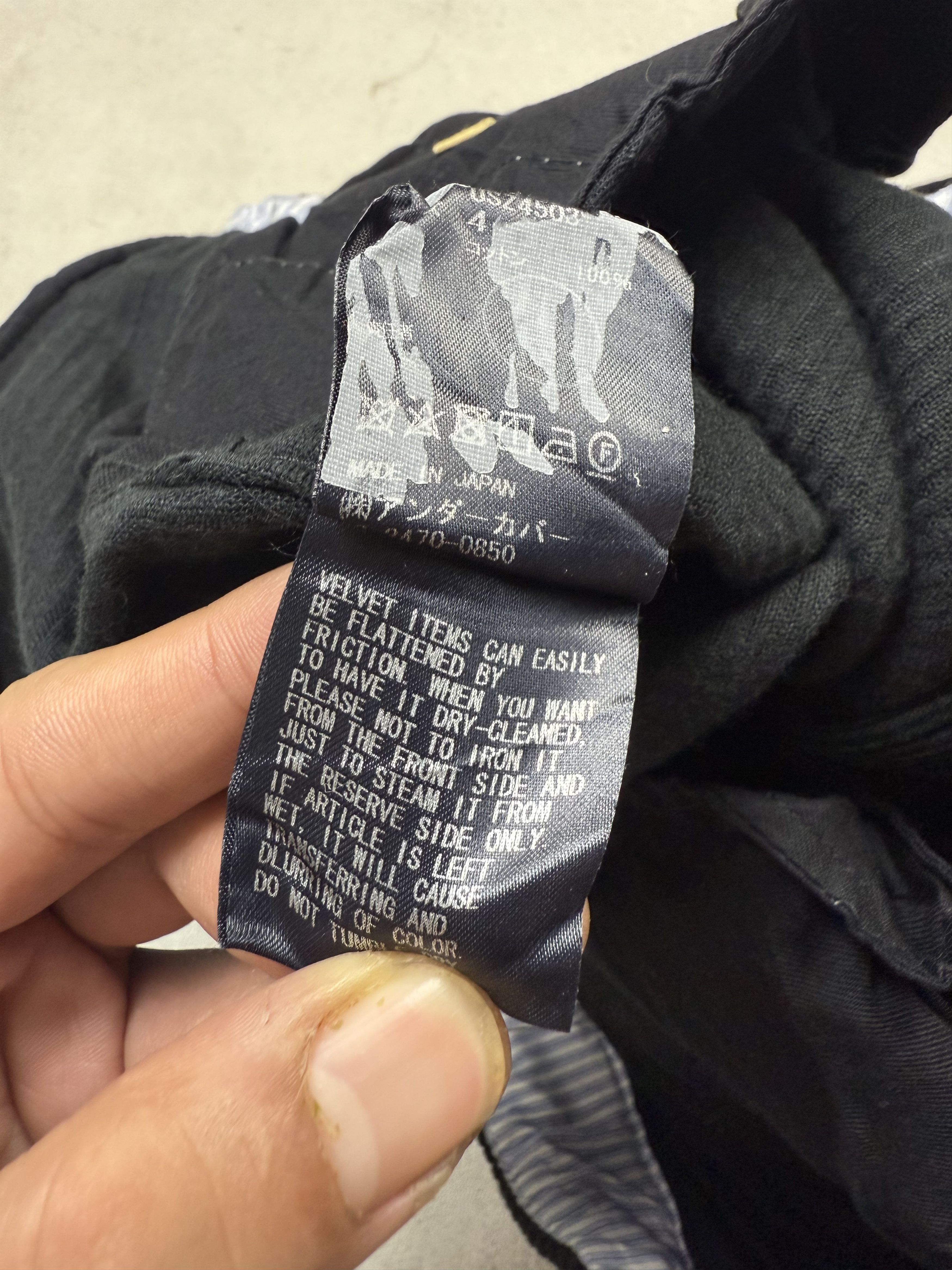 Undercover Undercover The Shepherd Cordurory Pants Size US 34 / EU 50 - 14 Thumbnail