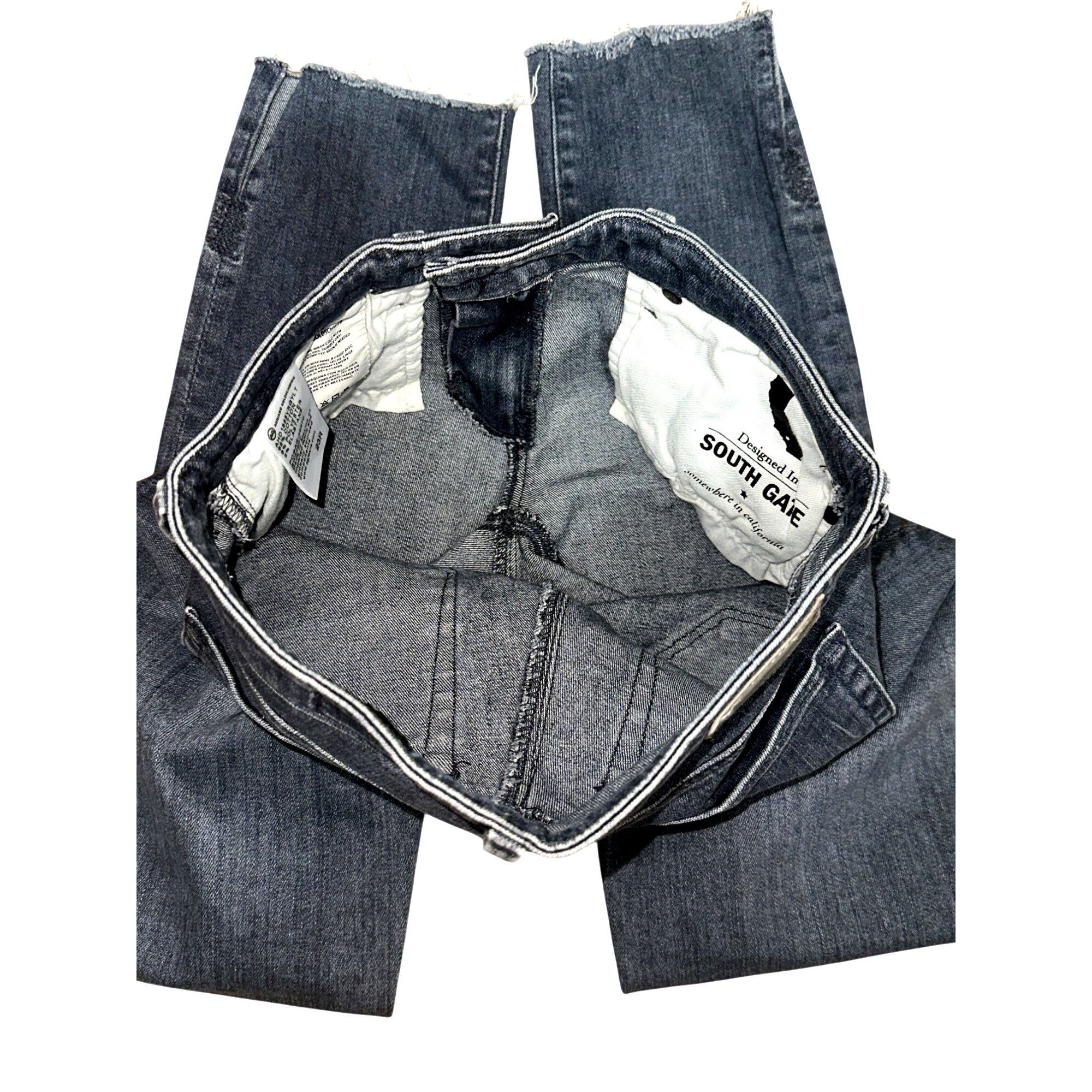 AG Adriano Goldschmied AG Adriano Goldschmied The Prima Ankle Cigarette Jeans Black Size 23" - 17 Thumbnail