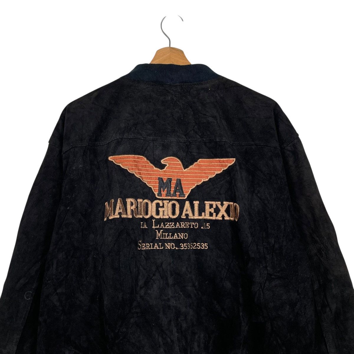 Other Marzeno Mariogio Alexio Suede Jacket Size US M / EU 48-50 / 2 - 8 Thumbnail