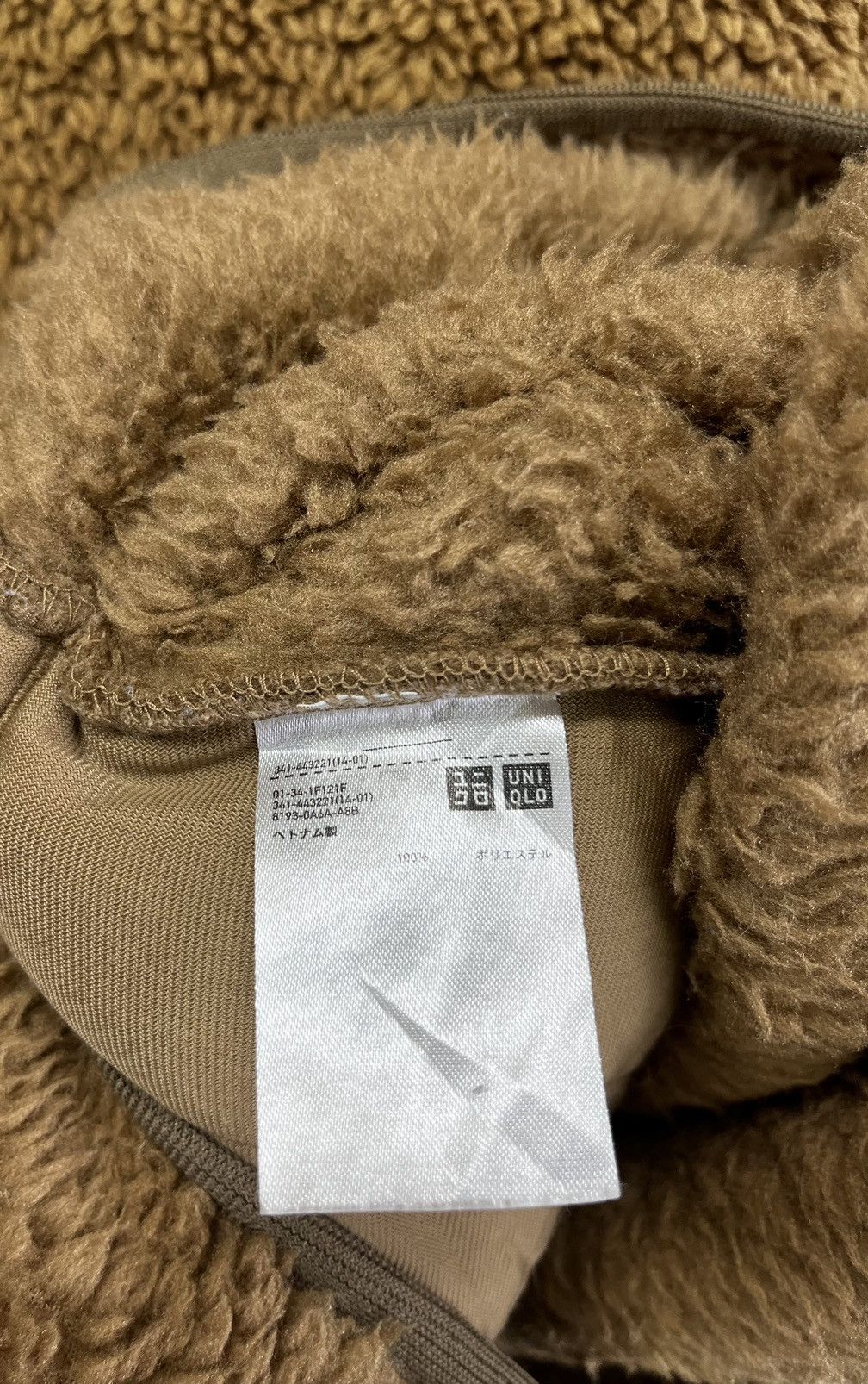 Japanese Brand Uniqlo Fleece Snap Button Rare Sweatshirt Size US XXL / EU 58 / 5 - 5 Thumbnail