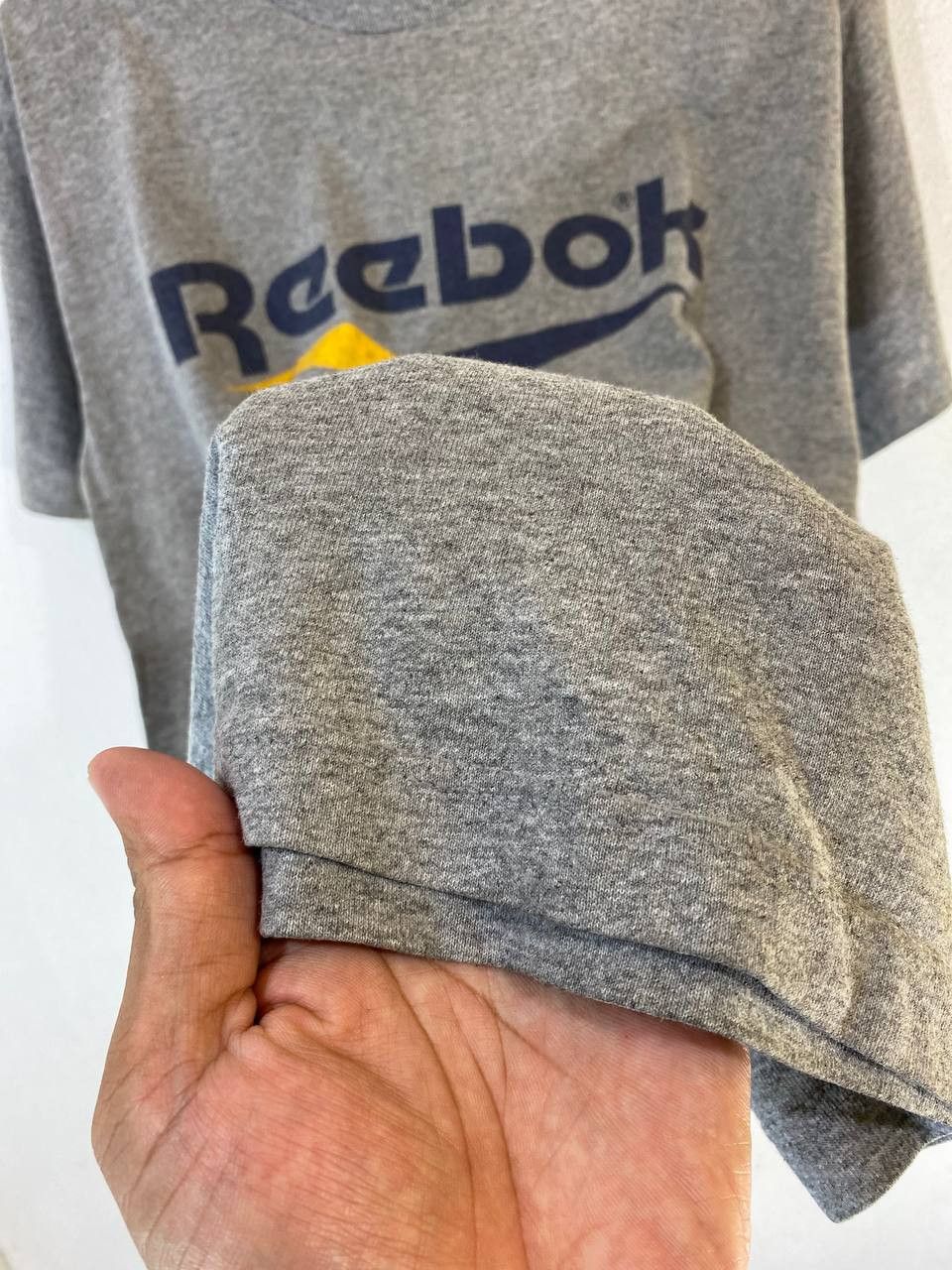 Reebok vintage reebok tee single stitching Size US M / EU 48-50 / 2 - 4 Thumbnail