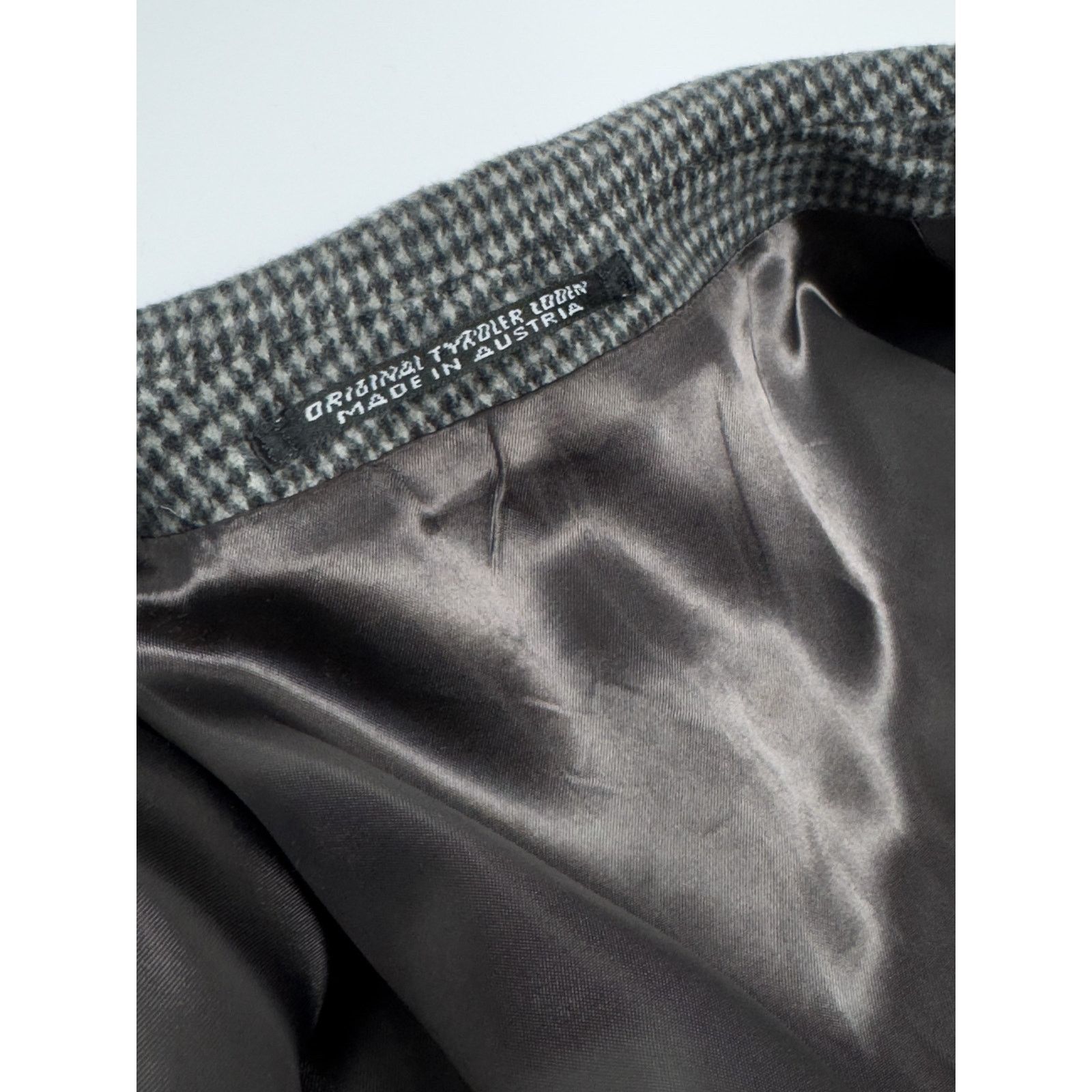 Other Steinbock Tyroler Loden Coat Houndstooth Himalaya Size US L / EU 52-54 / 3 - 11 Thumbnail