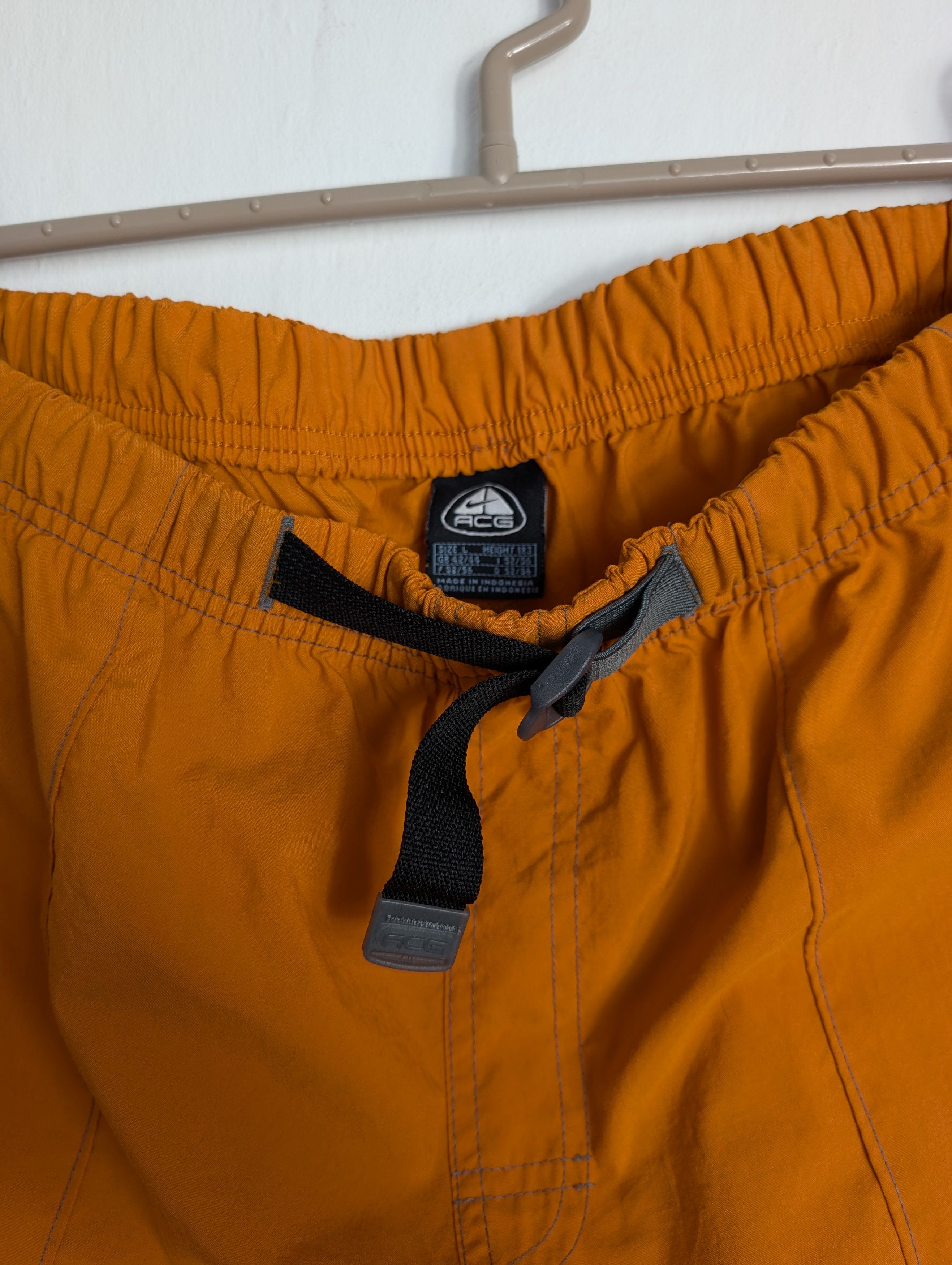 Nike ACG Vintage Nike ACG Cargo Pants Gorpcore Techwear Baggy 90s Size US 36 / EU 52 - 6 Thumbnail