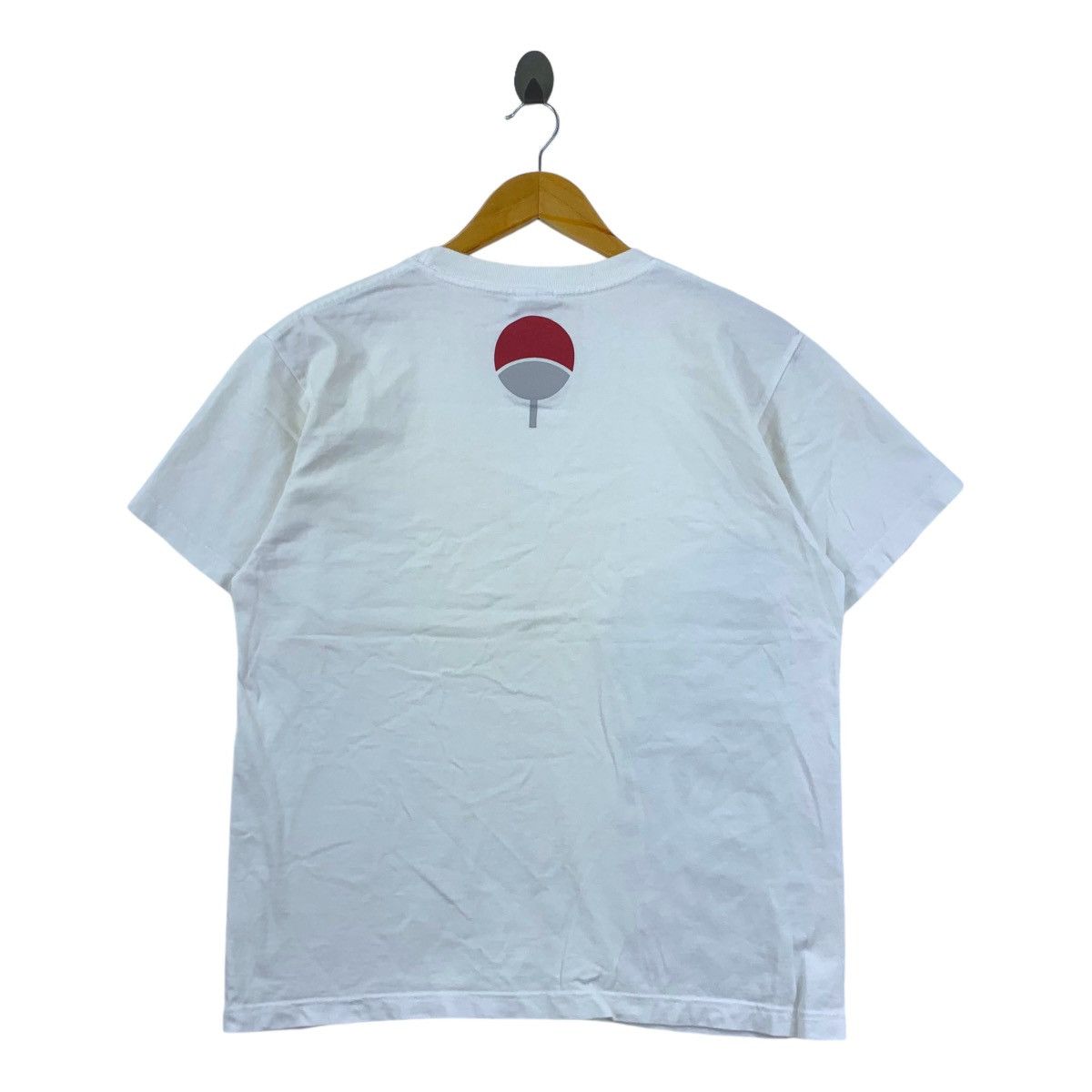 Vintage ANIME NARUTO SHIPPUDEN Sasuke Manga Tee Shirt Size US M / EU 48-50 / 2 - 4 Thumbnail