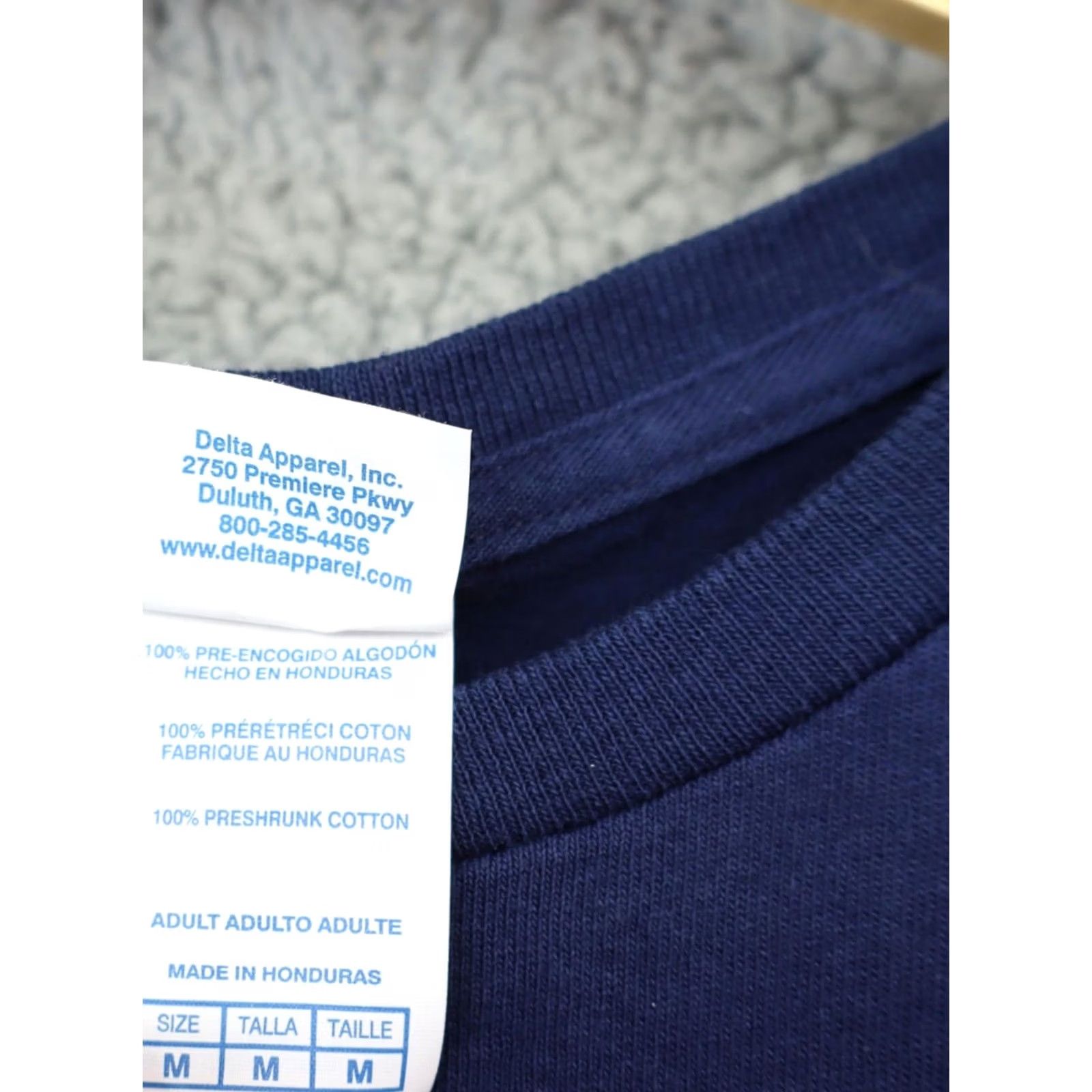 Vintage Modelo Beer Shirt Men Large Blue Front Logo Cotton Shirt Size US L / EU 52-54 / 3 - 3 Thumbnail