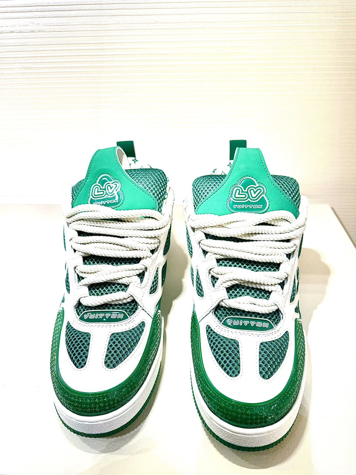 Louis Vuitton Louis Vuitton FW 2022 Skate Sneakers Size US 10 / EU 43 - 14 Thumbnail