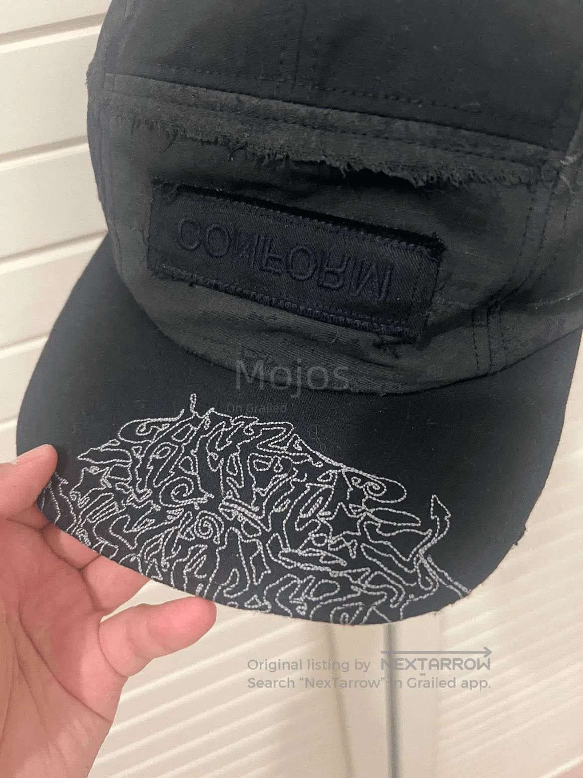 Undercover undercover SCAB Distressed 16SS Hat. Size ONE SIZE - 2 Thumbnail