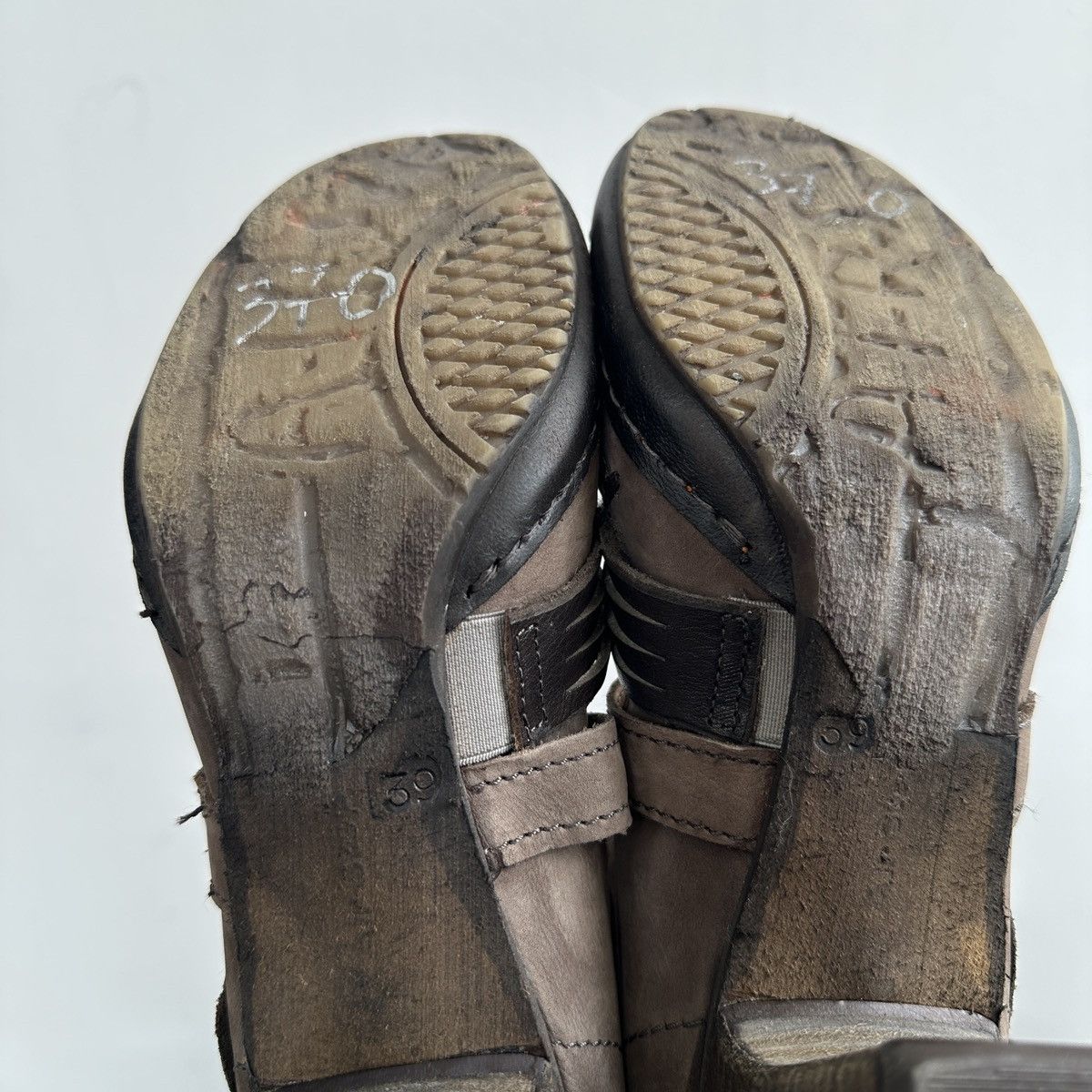 20471120 × A.S.98 Vintage A.S.98 AirStep Avant Garde Heels Size US 9 / IT 39 - 8 Thumbnail