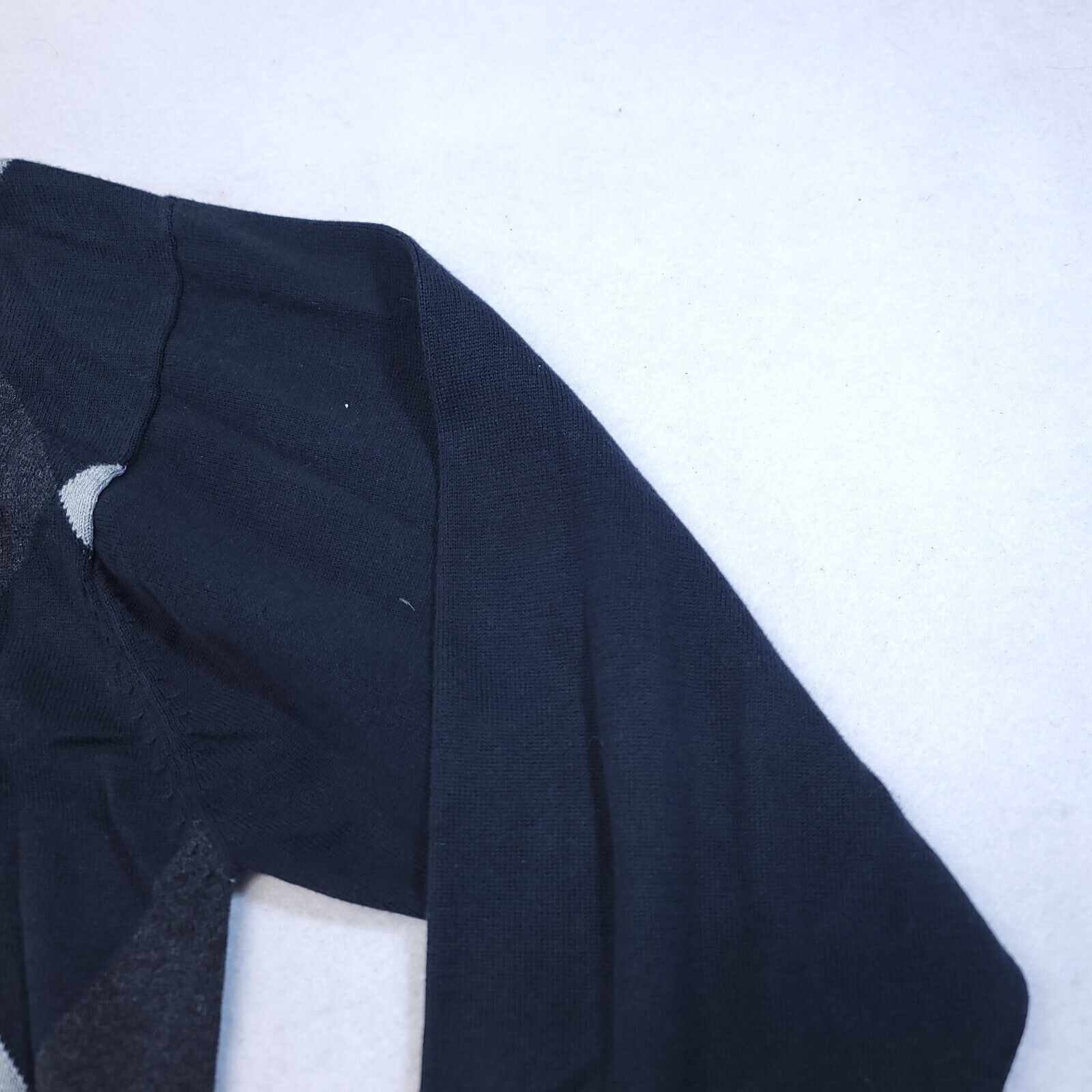 Alan Flusser Alan Flusser Pullover Sweater Mens Size 2XL Black Beige Gray Size US XXL / EU 58 / 5 - 5 Thumbnail