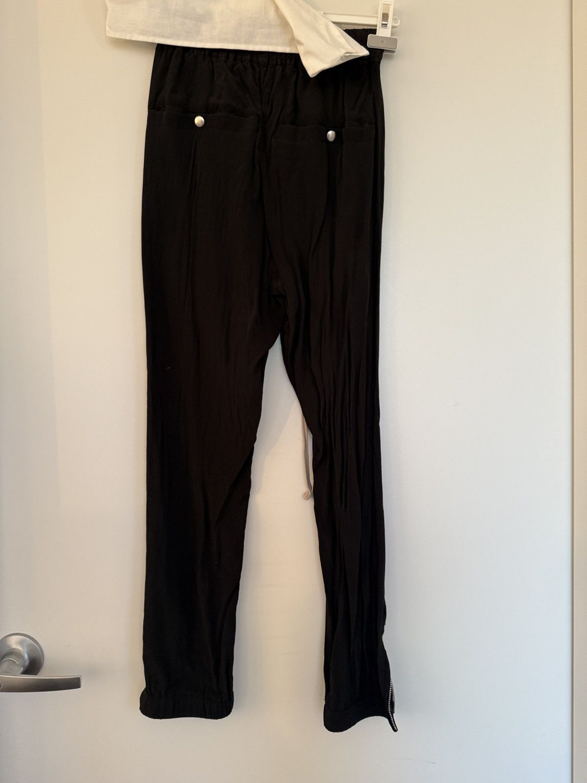 Rick Owens Rick Owens Track Lounge Pants Size 26" / US 2 / IT 38 - 2 Thumbnail