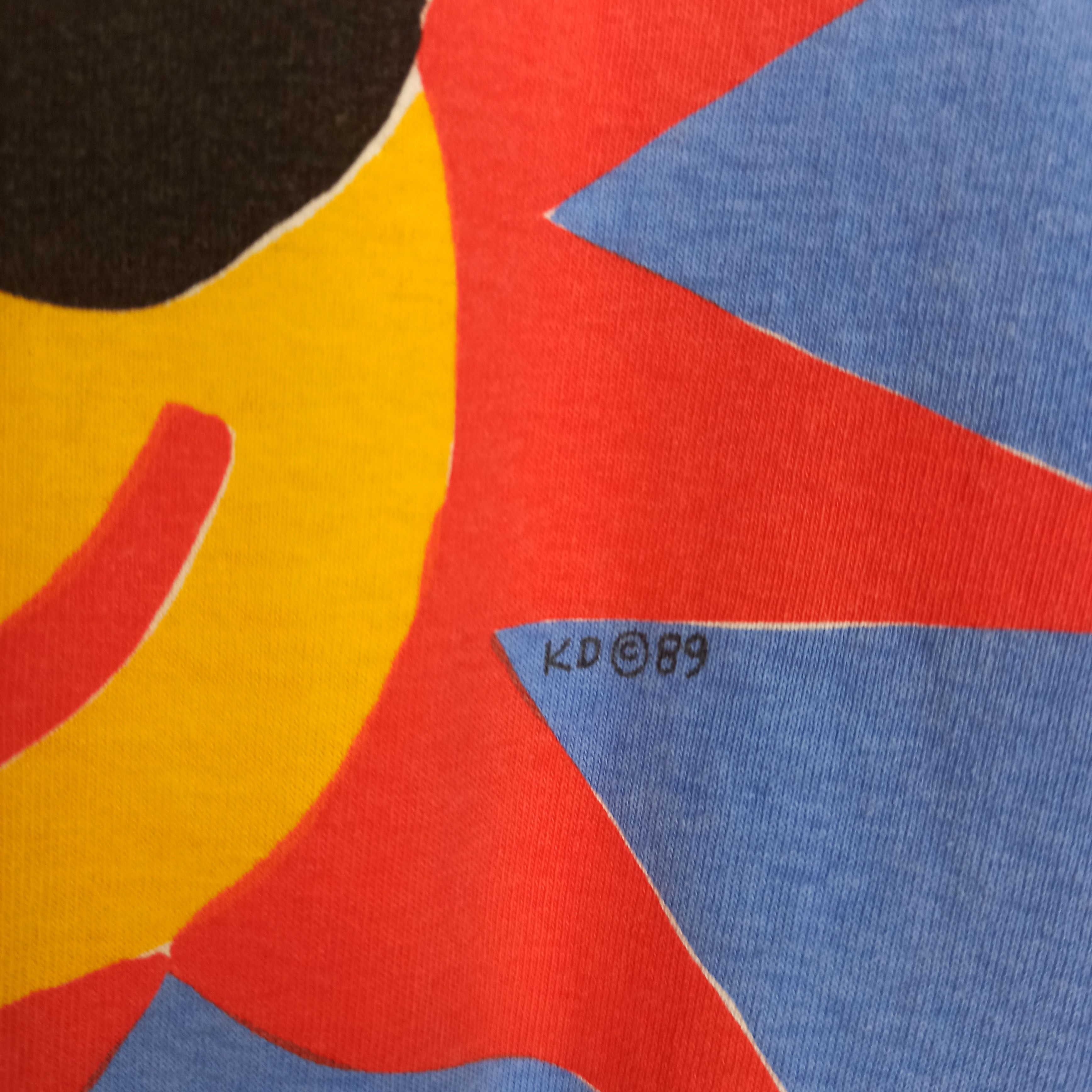 Vintage Vintage 80's Art Ken Dome Australia Tshirt Single Stitch Size US L / EU 52-54 / 3 - 3 Thumbnail