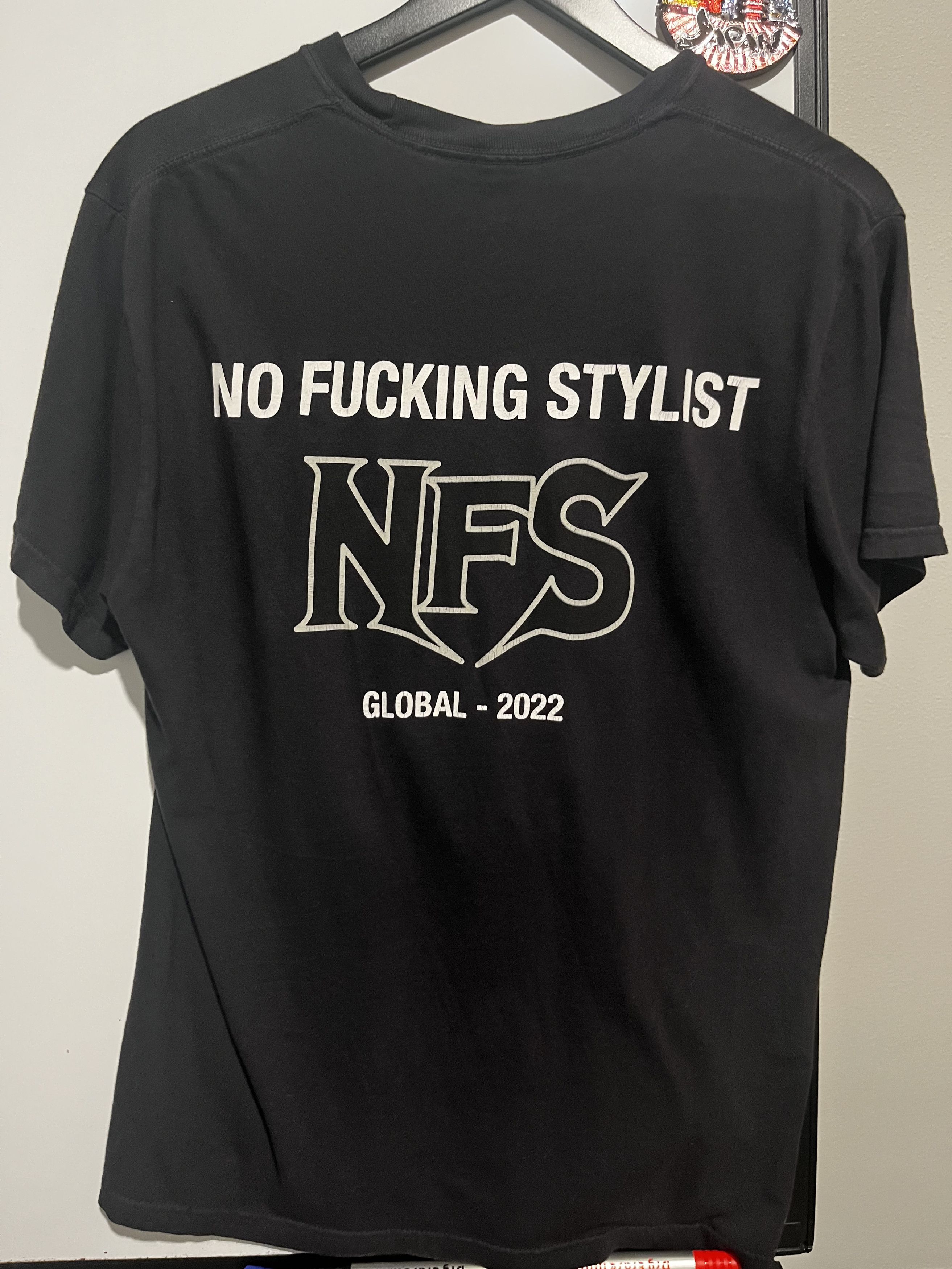 Band Tees × Destroy Lonely Destroy Lonely| No Stylist | NFS Tee Size US M / EU 48-50 / 2 - 2 Thumbnail