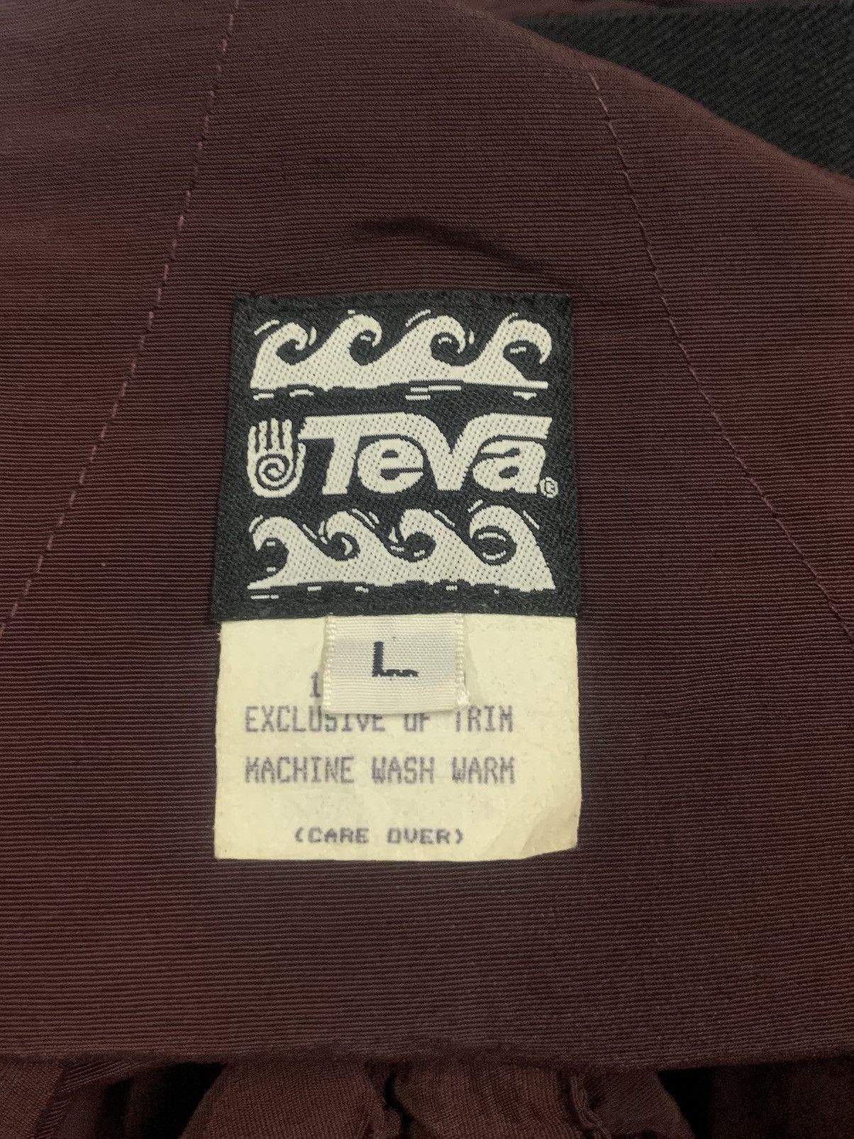 Vintage Vtg Teva "Riverall" Short Technical Hiking Overalls Size L / US 10 / IT 46 - 8 Thumbnail