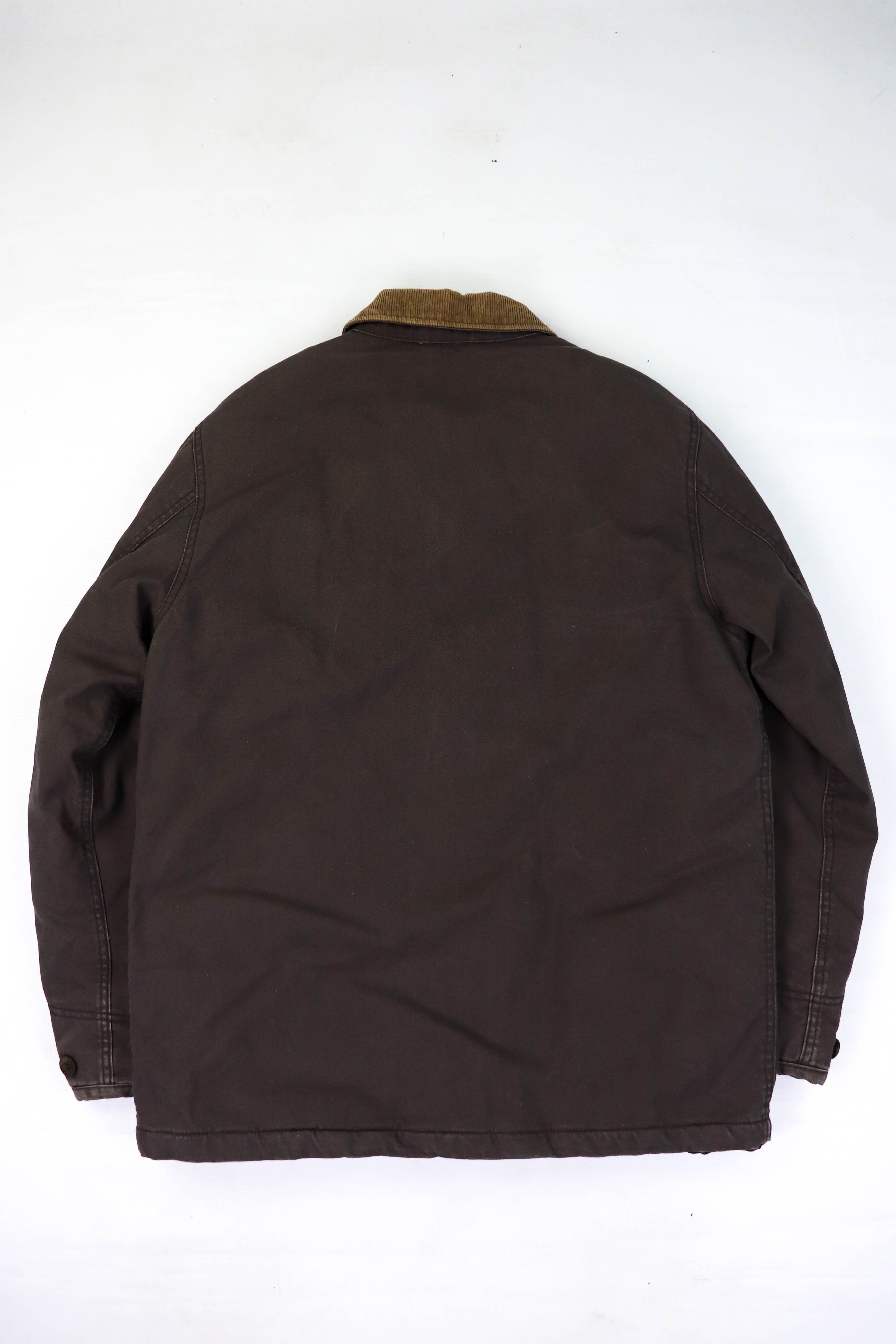 Timberland Vintage Timberland Faded Canvas Padded Hunting Coat Jacket Size US M / EU 48-50 / 2 - 2 Thumbnail