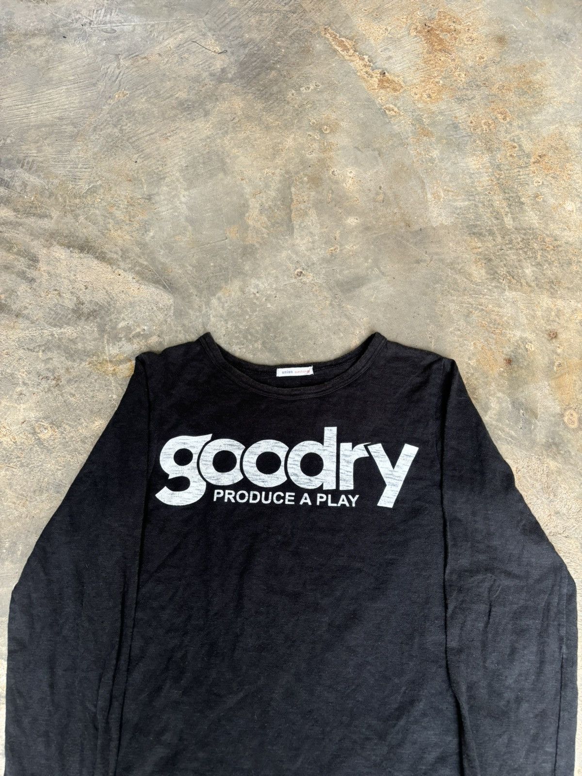 Hysteric Glamour × Japanese Brand Y2k Union question goodry Longslevee Size US M / EU 48-50 / 2 - 4 Thumbnail