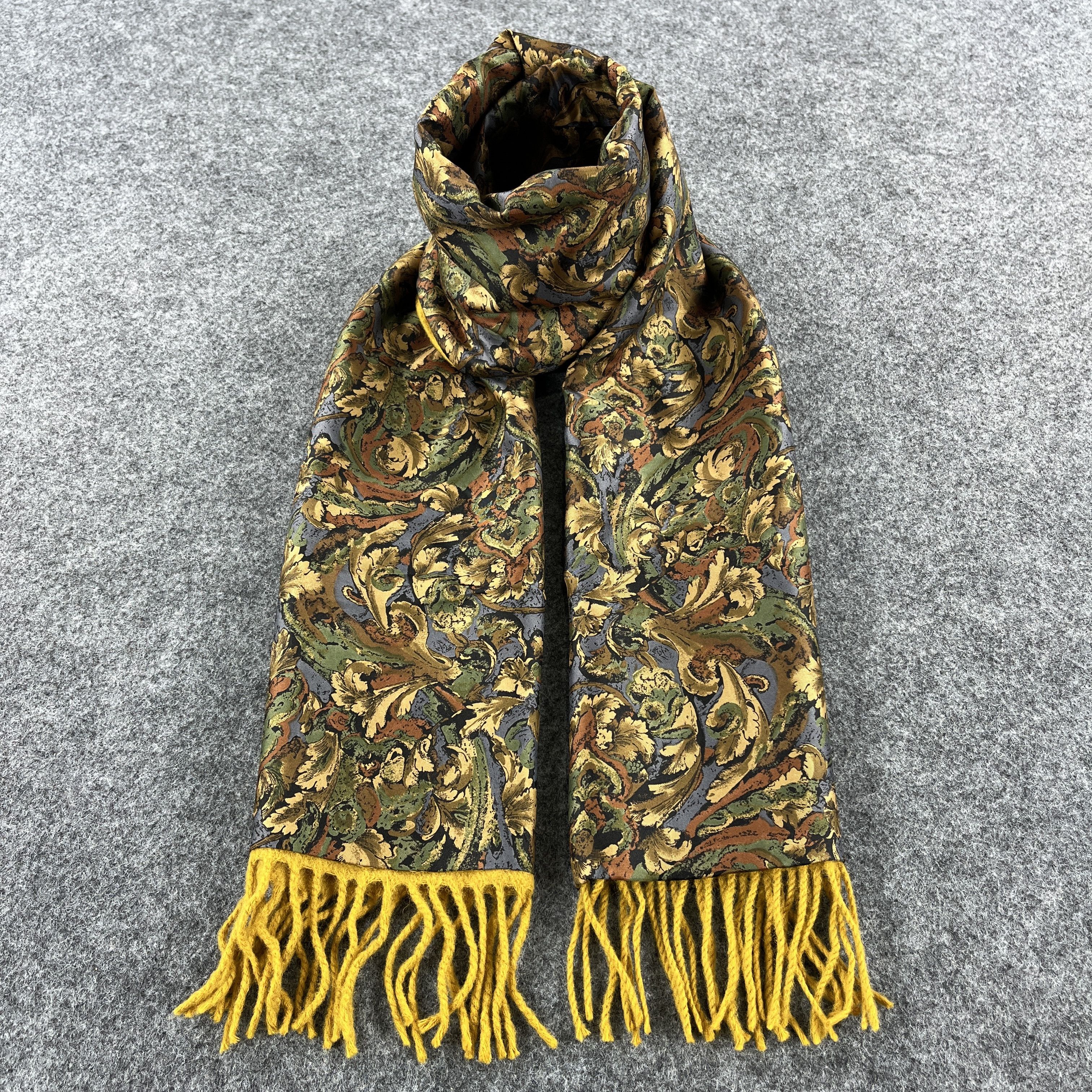 Pierre Balmain Pierre Balmain Silk Scarf / Muffler / Neckwear K012 Size ONE SIZE - 4 Thumbnail