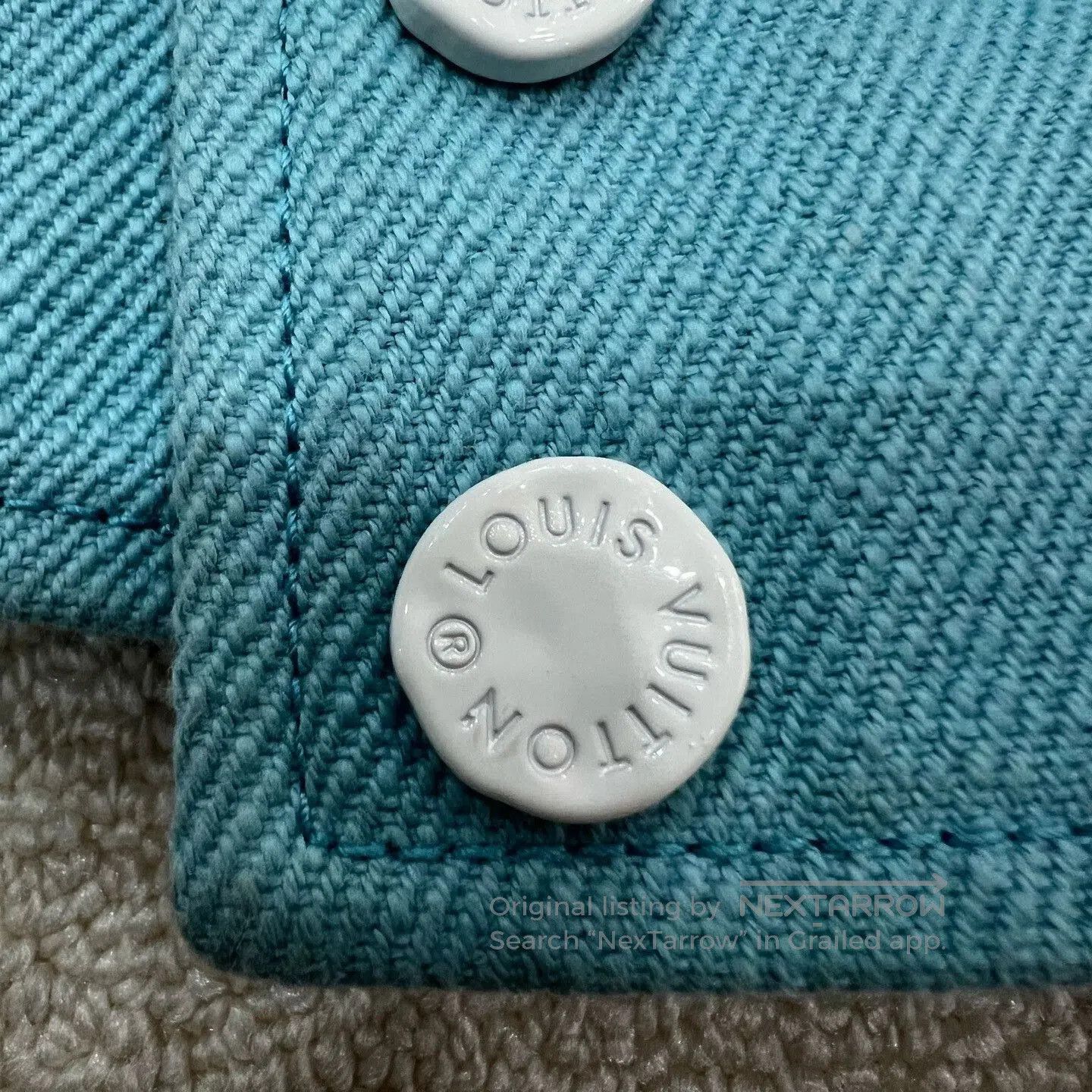 Louis Vuitton Louis Vuitton x Kusama Face Embroidered Jacket. Size US M / EU 48-50 / 2 - 9 Thumbnail