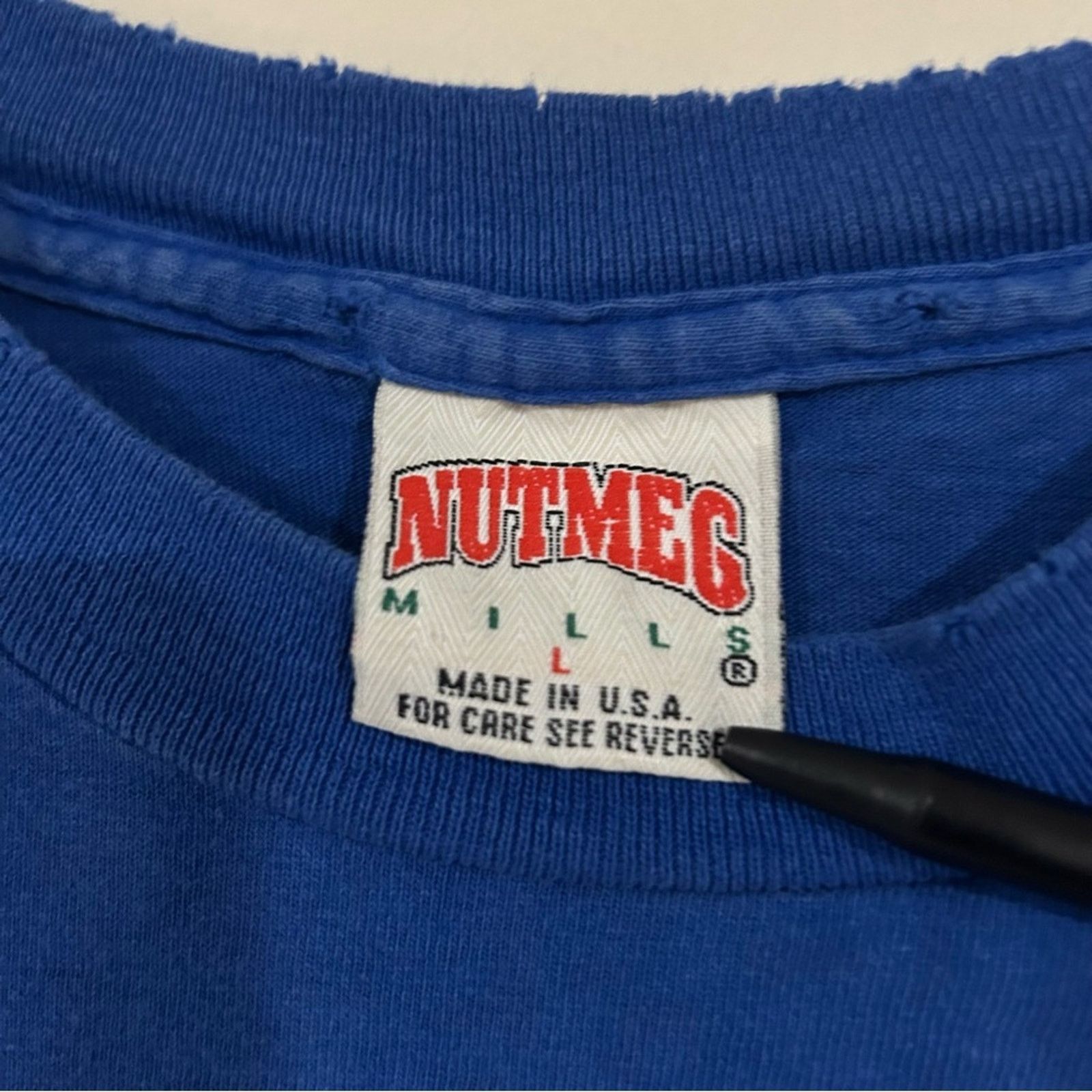 Nutmeg Vintage Nutmeg Chicago Cubs Baseball Shirt Size US S / EU 44-46 / 1 - 4 Thumbnail