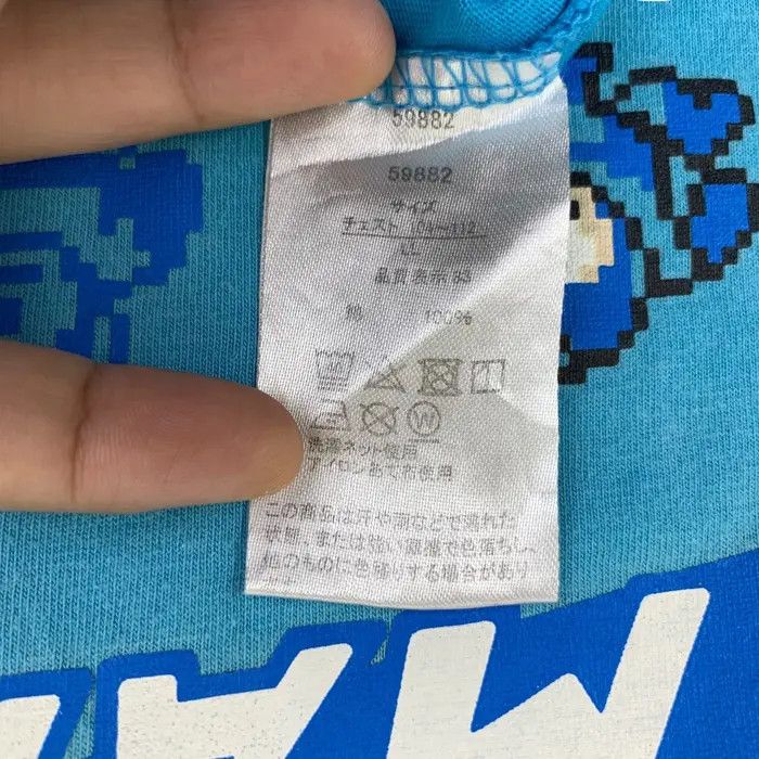 Vintage MEGA MAN ROCKMAN 30th Anniversary Capcom Tee Shirt Size US L / EU 52-54 / 3 - 7 Thumbnail