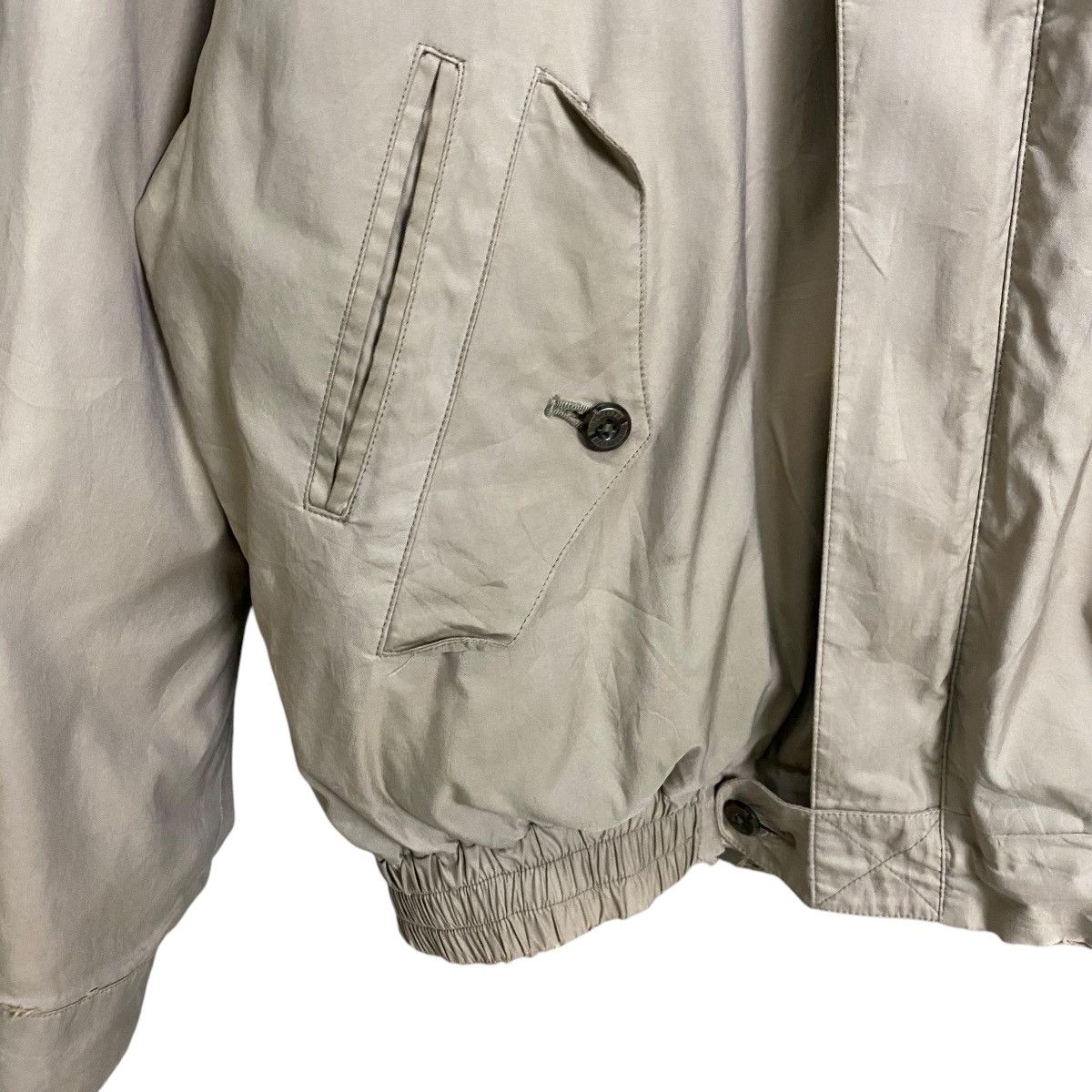 Burberry × Japanese Brand × Vintage Burberrys raglan zipper jacket Size US M / EU 48-50 / 2 - 6 Thumbnail