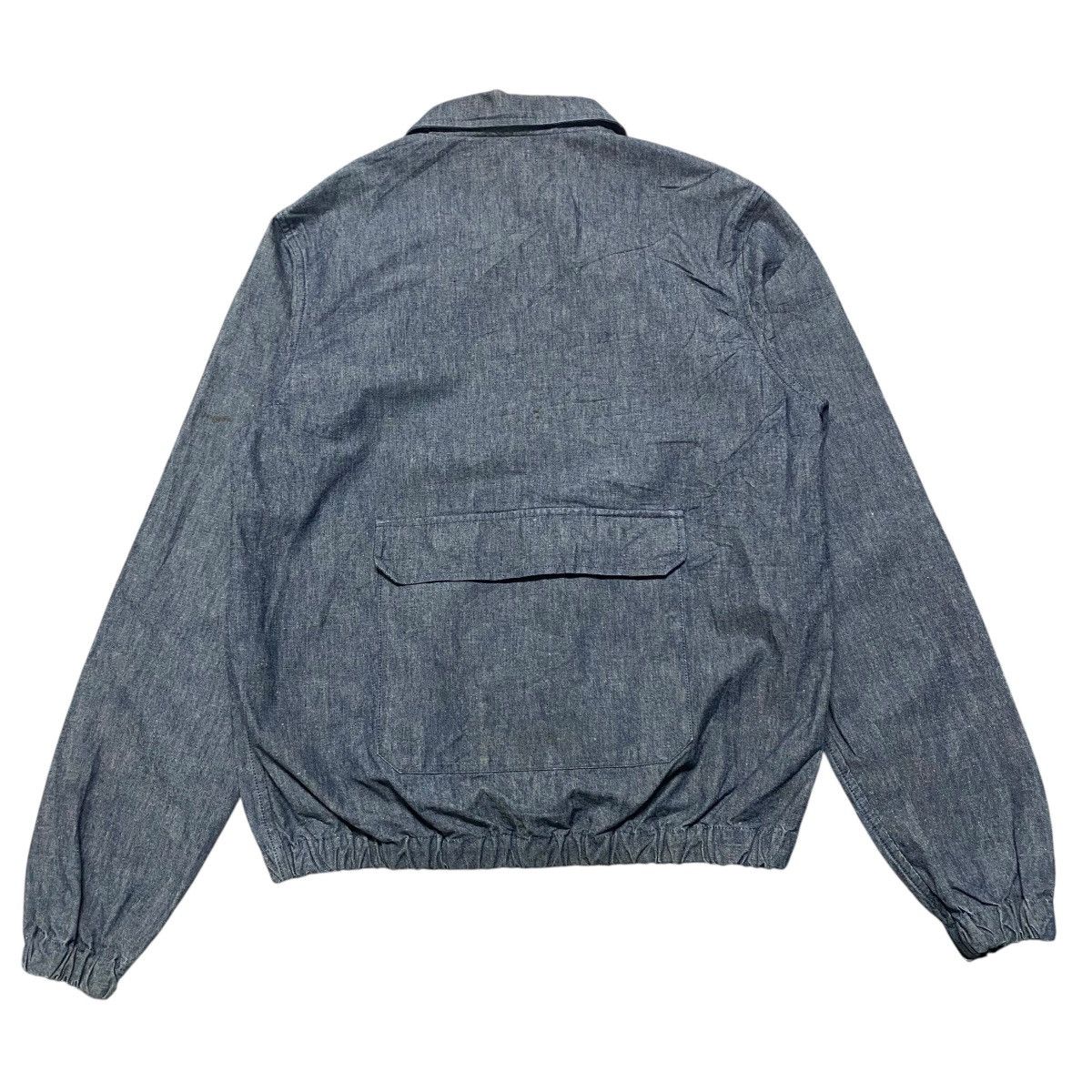 A.P.C. A.P.C Indigo Florida Jacket Size US S / EU 44-46 / 1 - 8 Thumbnail