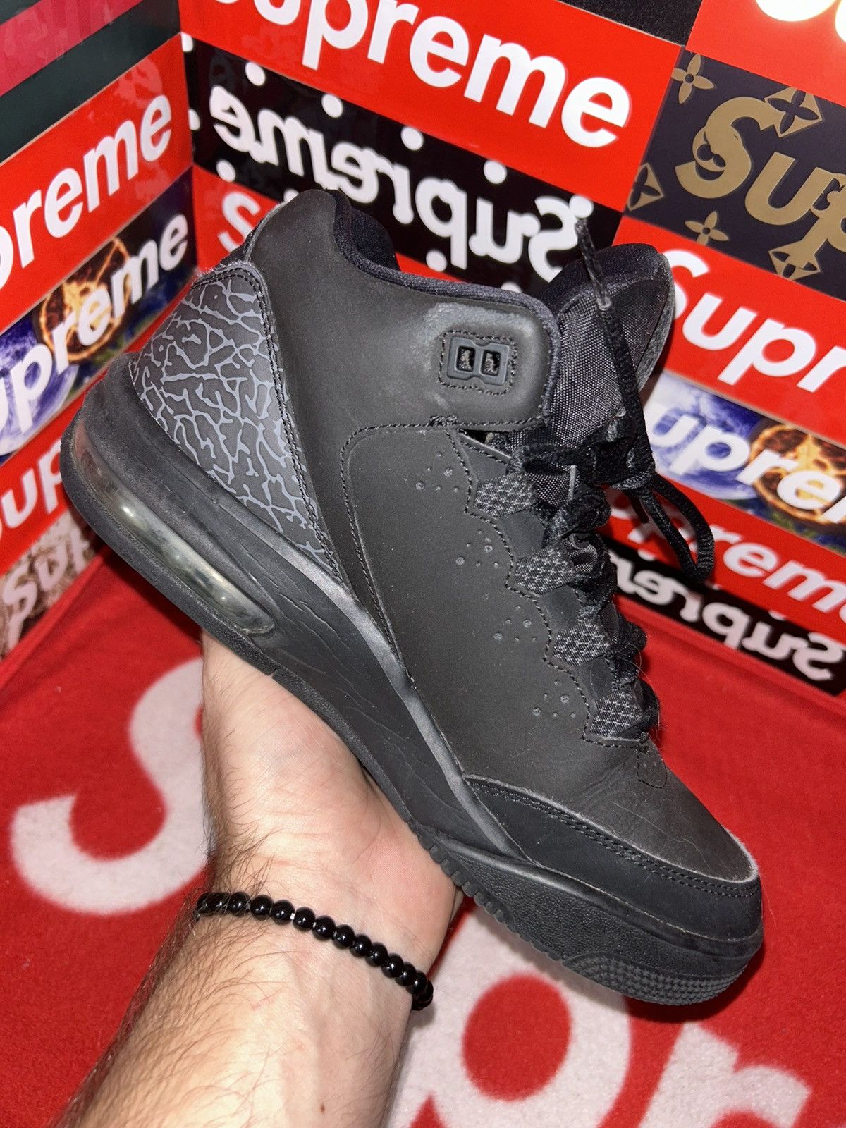 Jordan Brand Jordan Flight Origin 2 GS 705160-004 size 5.5y Size US 5.5 / EU 38 - 7 Thumbnail
