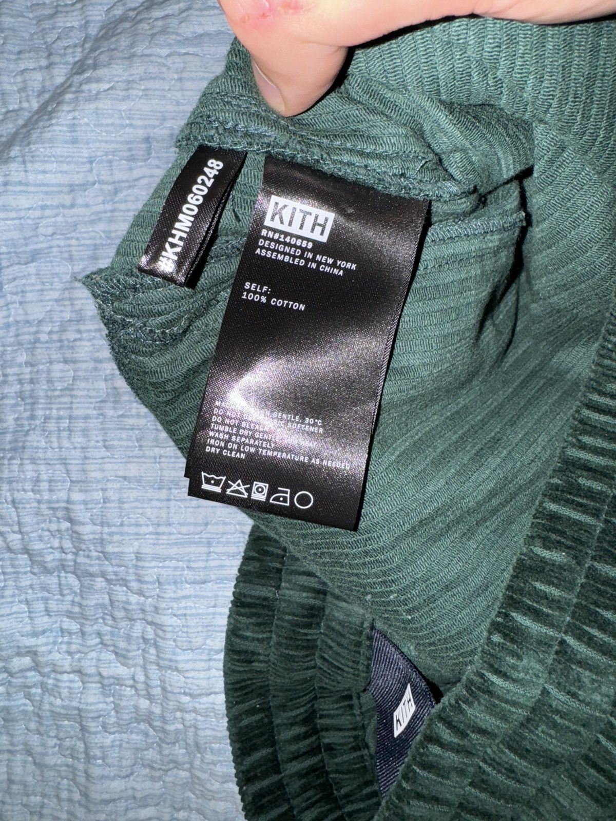 Kith Kith Corduroy Cargo Pants Green Size L Size US 36 / EU 52 - 6 Thumbnail