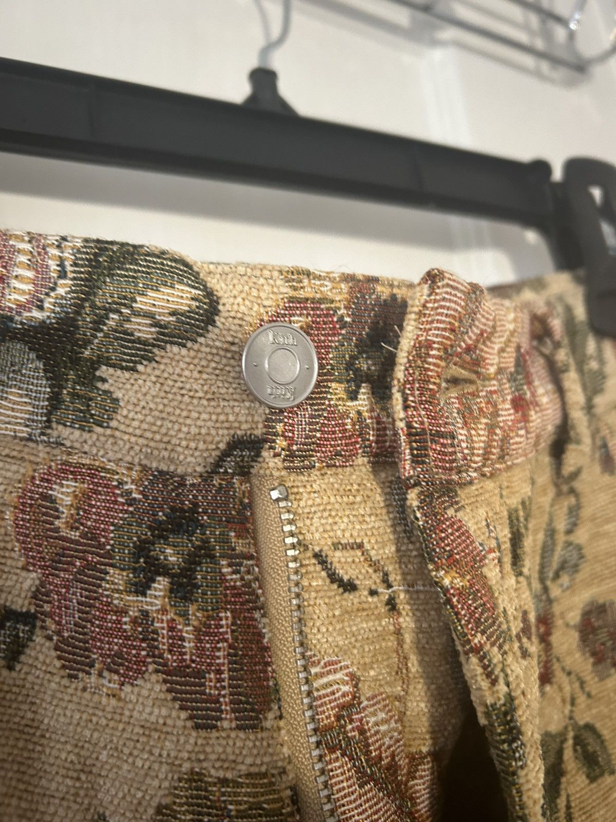 Kith Tapestry Floral Colden Double Knee Pant - Highland Size US 30 / EU 46 - 3 Thumbnail