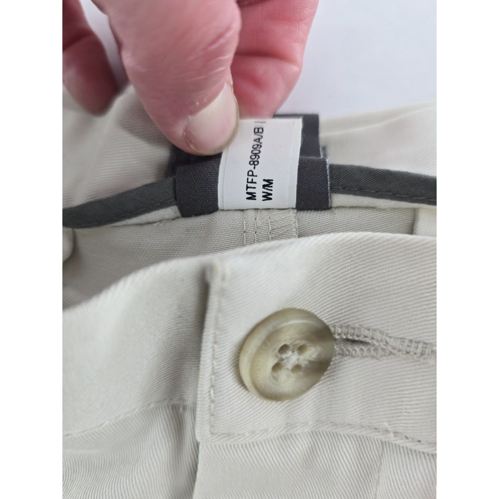 Merona Merona Ultimate Straight Leg Chino Pants Men's 32x30 Tan Flat Front -SEE PICS Size US 32 / EU 48 - 7 Thumbnail