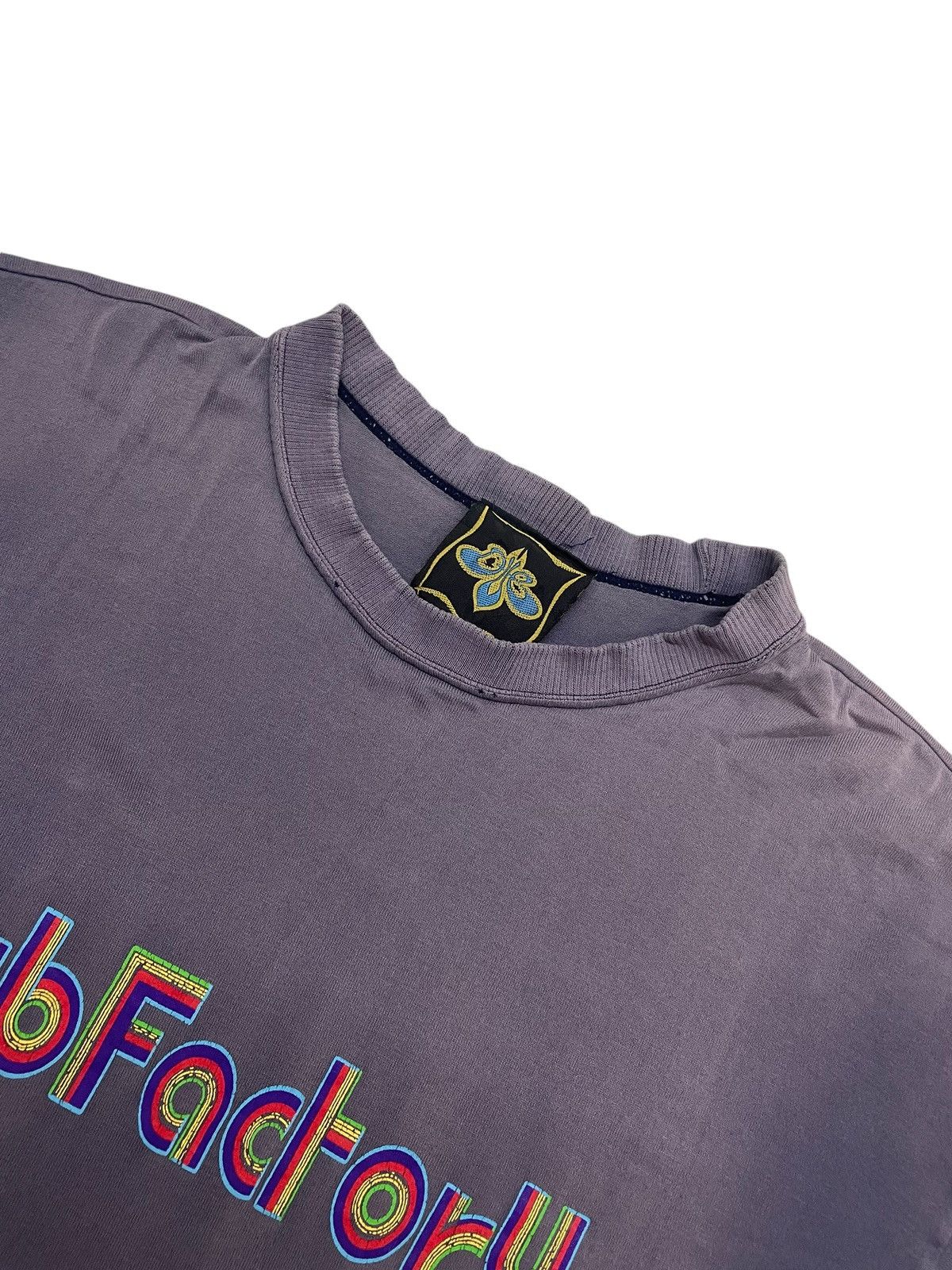 Vintage Vintage DUB FACTORY FORM COLOURED Sunfaded T-shirt Size US L / EU 52-54 / 3 - 3 Thumbnail