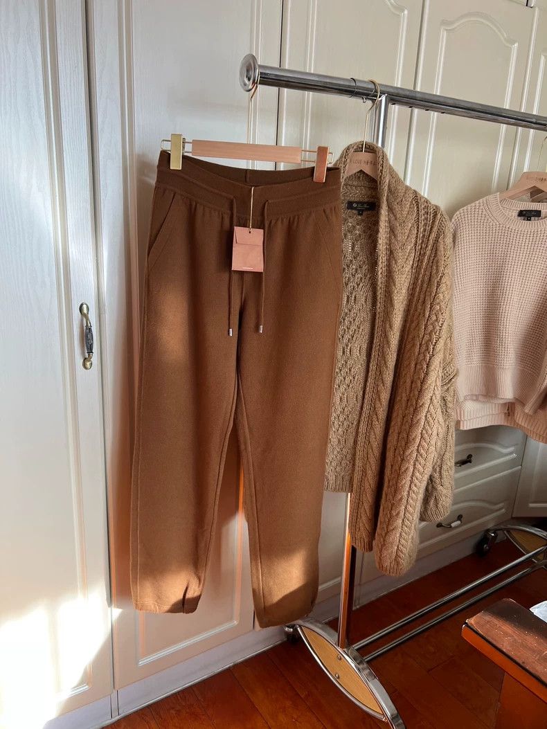 Loro Piana LORO PIANA Sheepskin trousers Size 26" / US 2 / IT 38 - 1 Thumbnail