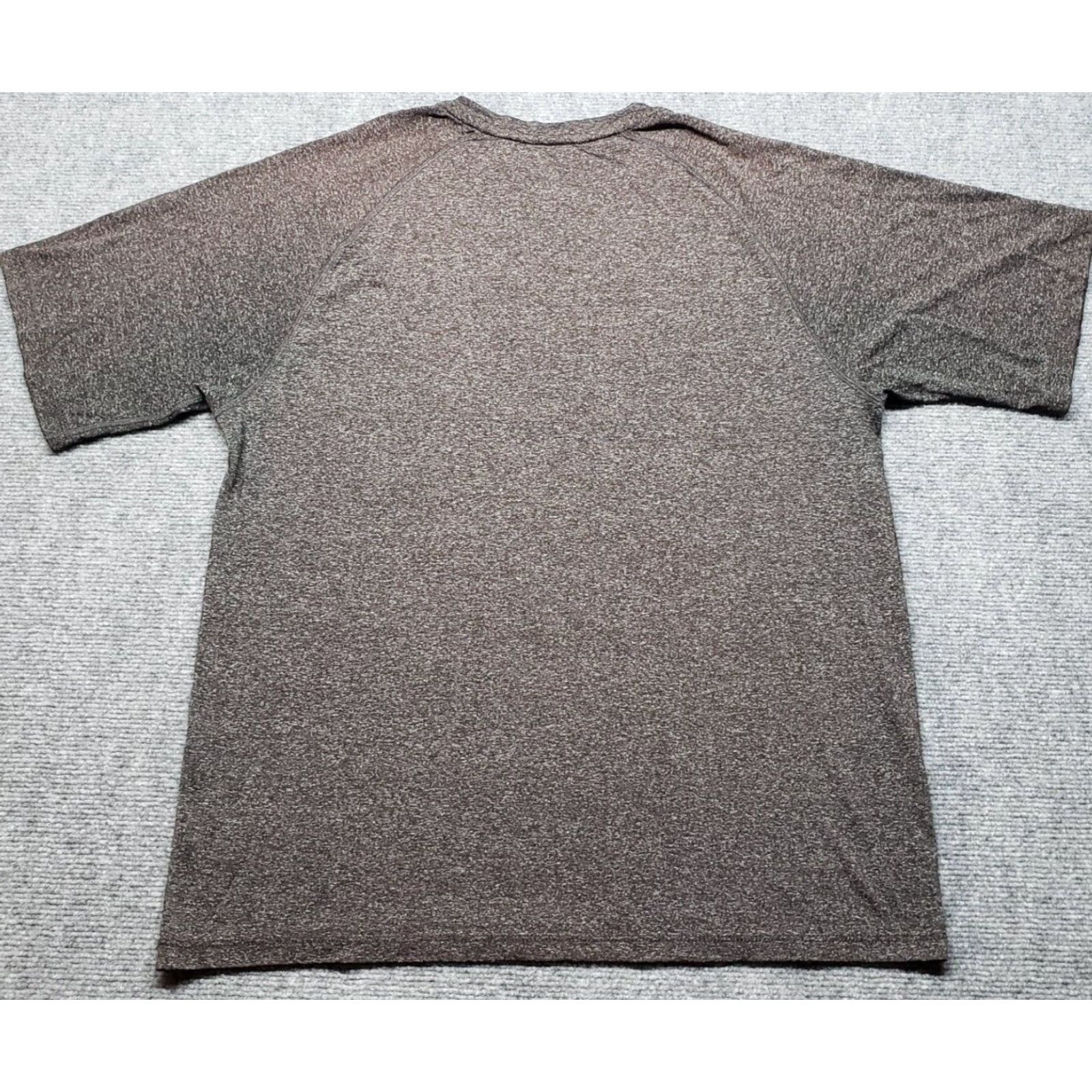 Adidas Adidas T-Shirt Mens M Gray Graphic Print Crew Neck Short Sleeve Climalite Vintage No Size US M / EU 48-50 / 2 - 2 Thumbnail