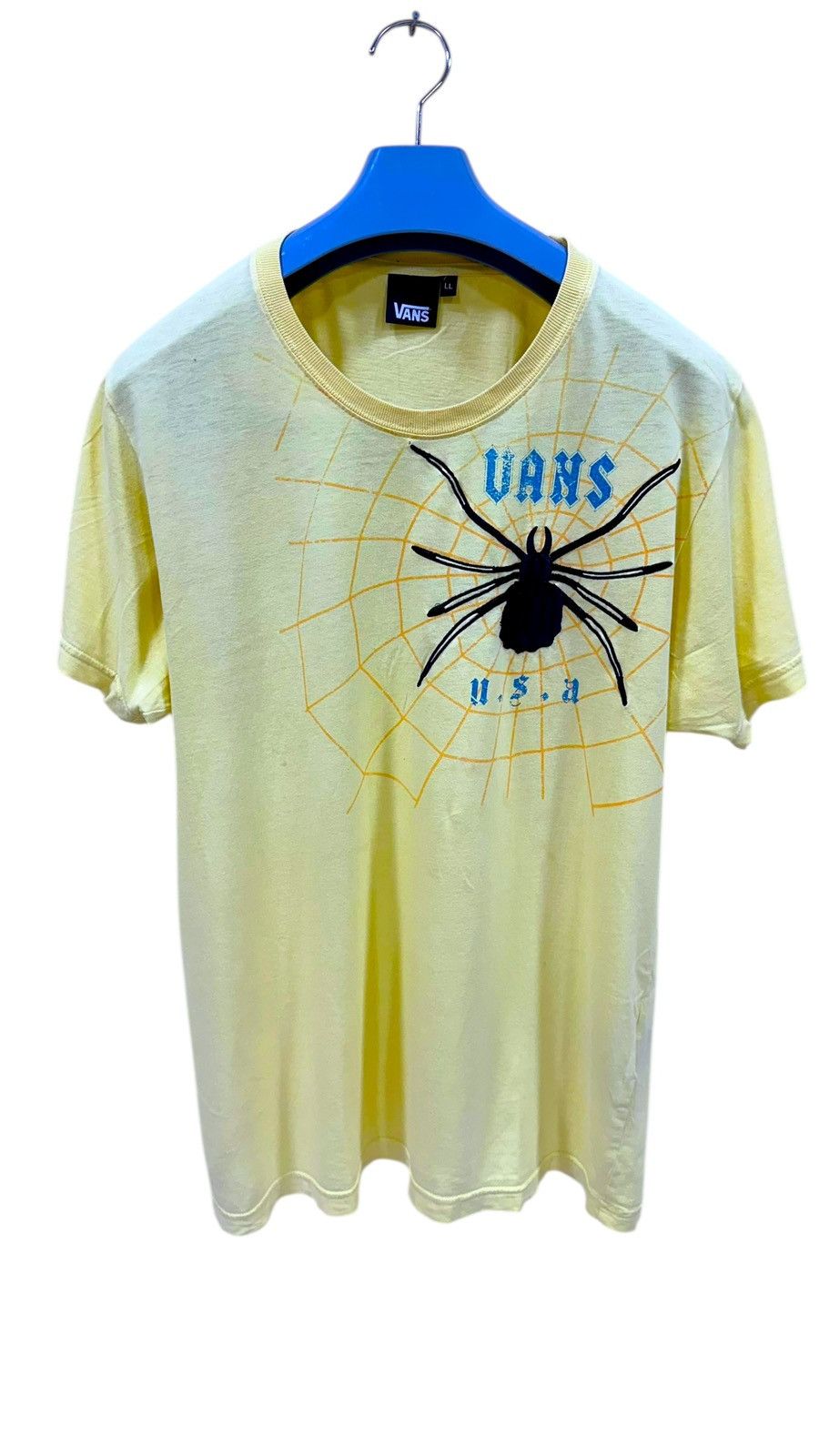 Vans Vans T Shirt Rare Design Size US L / EU 52-54 / 3 - 1 Thumbnail