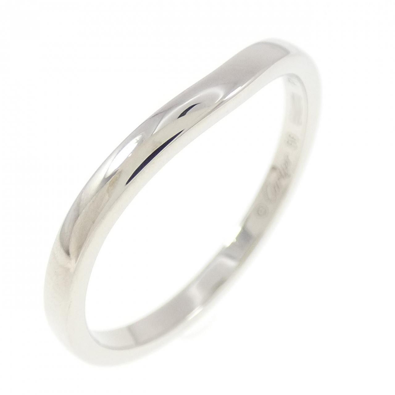 Cartier Cartier Cartier Ballerine Platinum Ring Size 15 Precious Metal Ring CRB4092800 DUTY FREE for USA Size ONE SIZE - 1 Thumbnail
