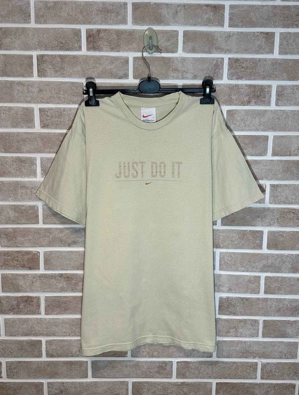 Nike × Vintage Nike Vintage T Shirt Mens just do it shirt top Size US L / EU 52-54 / 3 - 1 Thumbnail