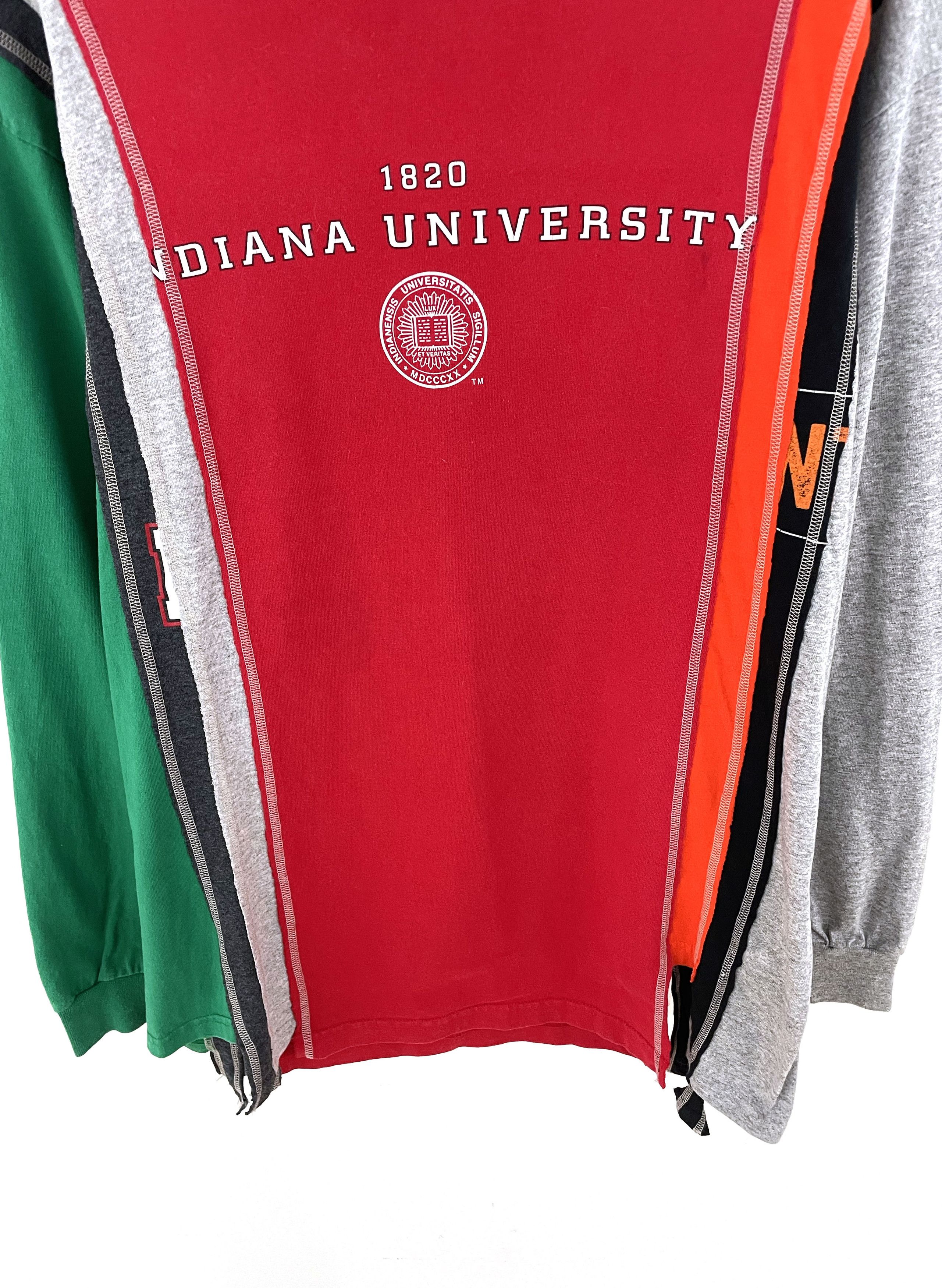 Needles Indiana University Rebuild Longsleeve Size US L / EU 52-54 / 3 - 5 Thumbnail