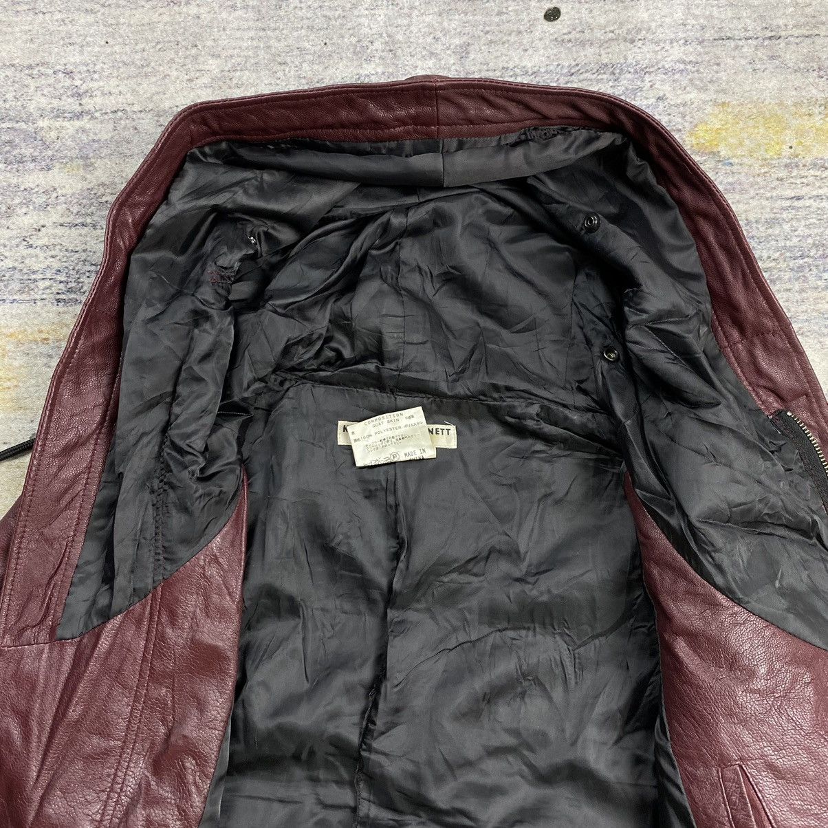 Katharine Hamnett London katharine hamnett london bono leather jacket Size US L / EU 52-54 / 3 - 12 Thumbnail