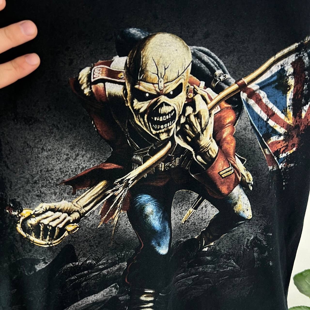 Iron Maiden Iron Maiden Rock Tee Vintage T-shirt Y2k Size US M / EU 48-50 / 2 - 4 Thumbnail