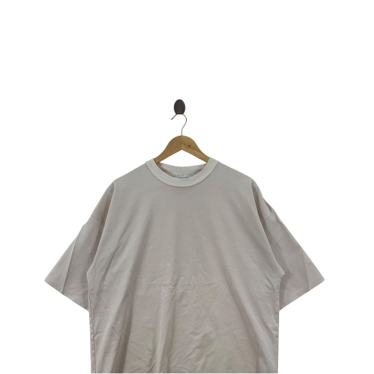 ADAM ET ROPE ADAM ET ROPE Made In Japan Baggy Boxy Collection Tee Shirt Size L / US 10 / IT 46 - 2 Thumbnail