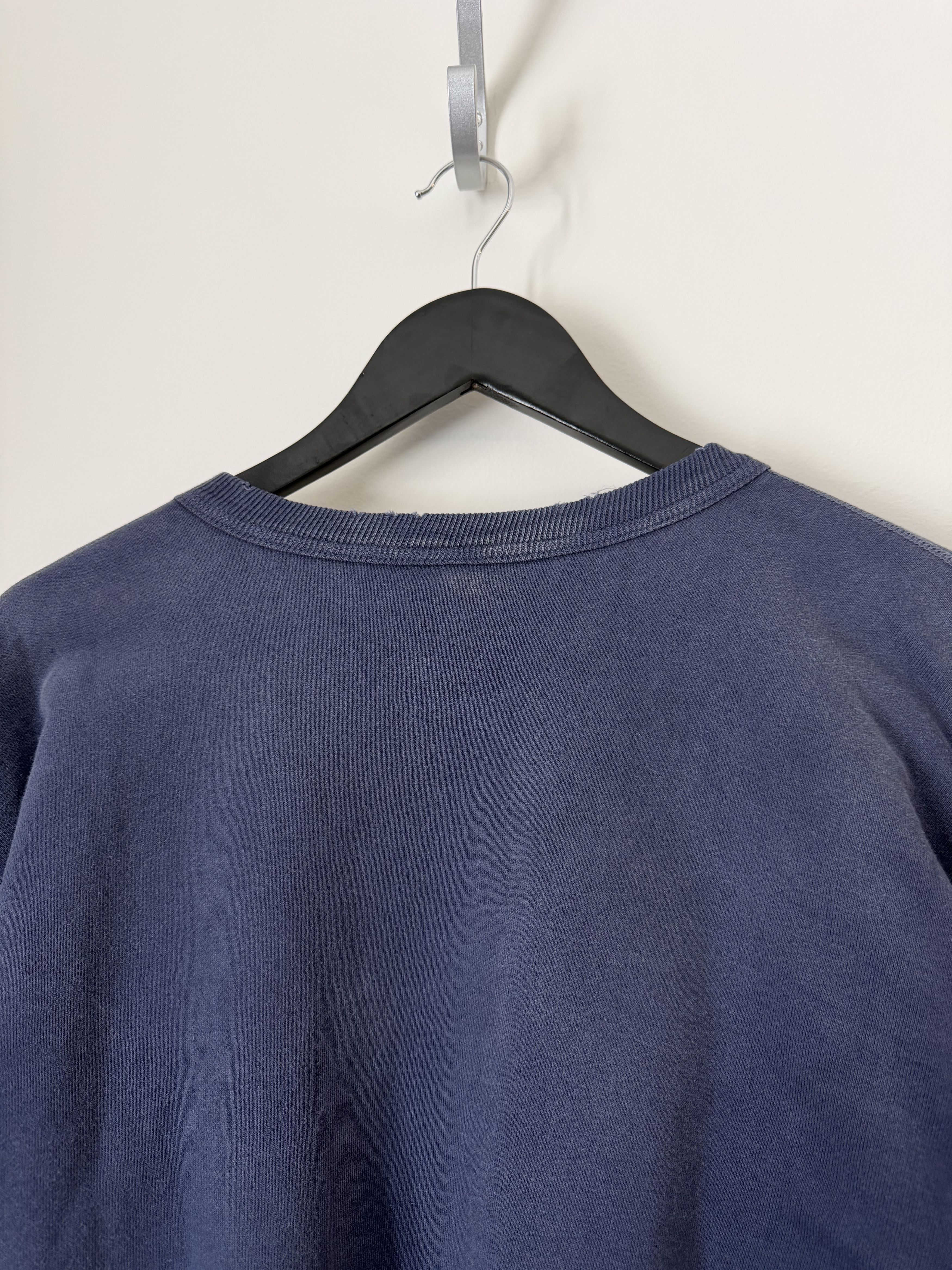 Saint Michael Saint Michael Fatal Life Crewneck Sweatshirt in Navy Size US L / EU 52-54 / 3 - 6 Thumbnail