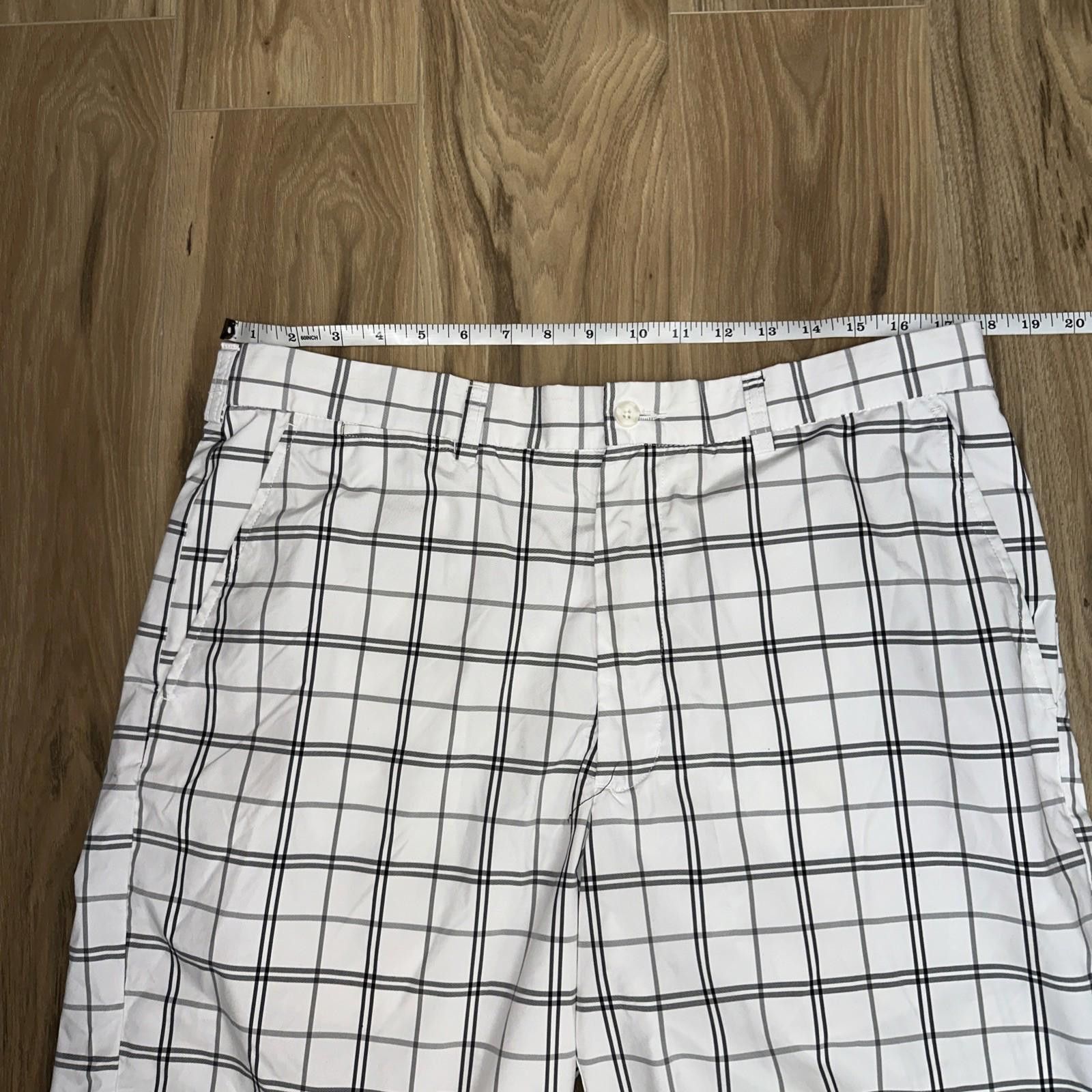 Other Ben Hogan Performance Golf Shorts Mens 34 White Black Active Size US 34 / EU 50 - 3 Thumbnail