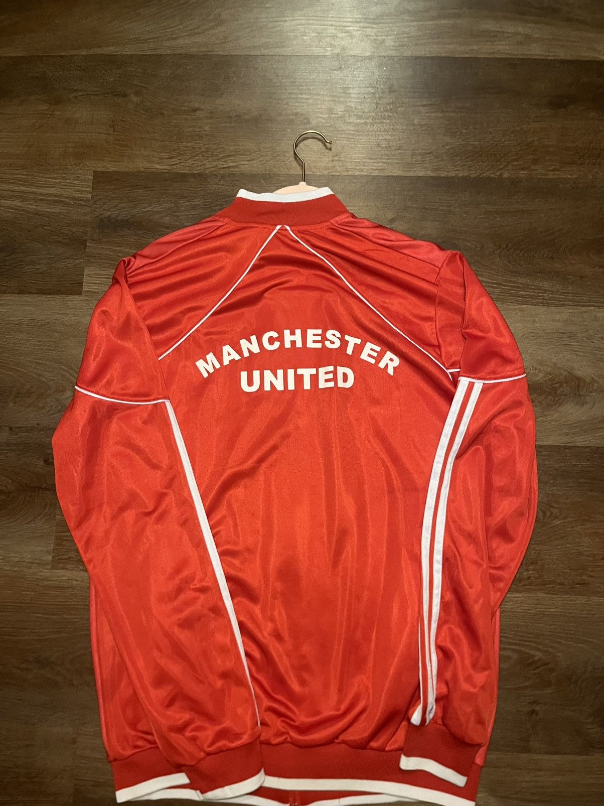 Adidas Adidas Man United jacket Size US M / EU 48-50 / 2 - 5 Thumbnail